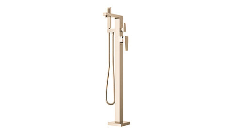 LaToscana QUOK136 Faucets-Floor Mount Tub Filler
