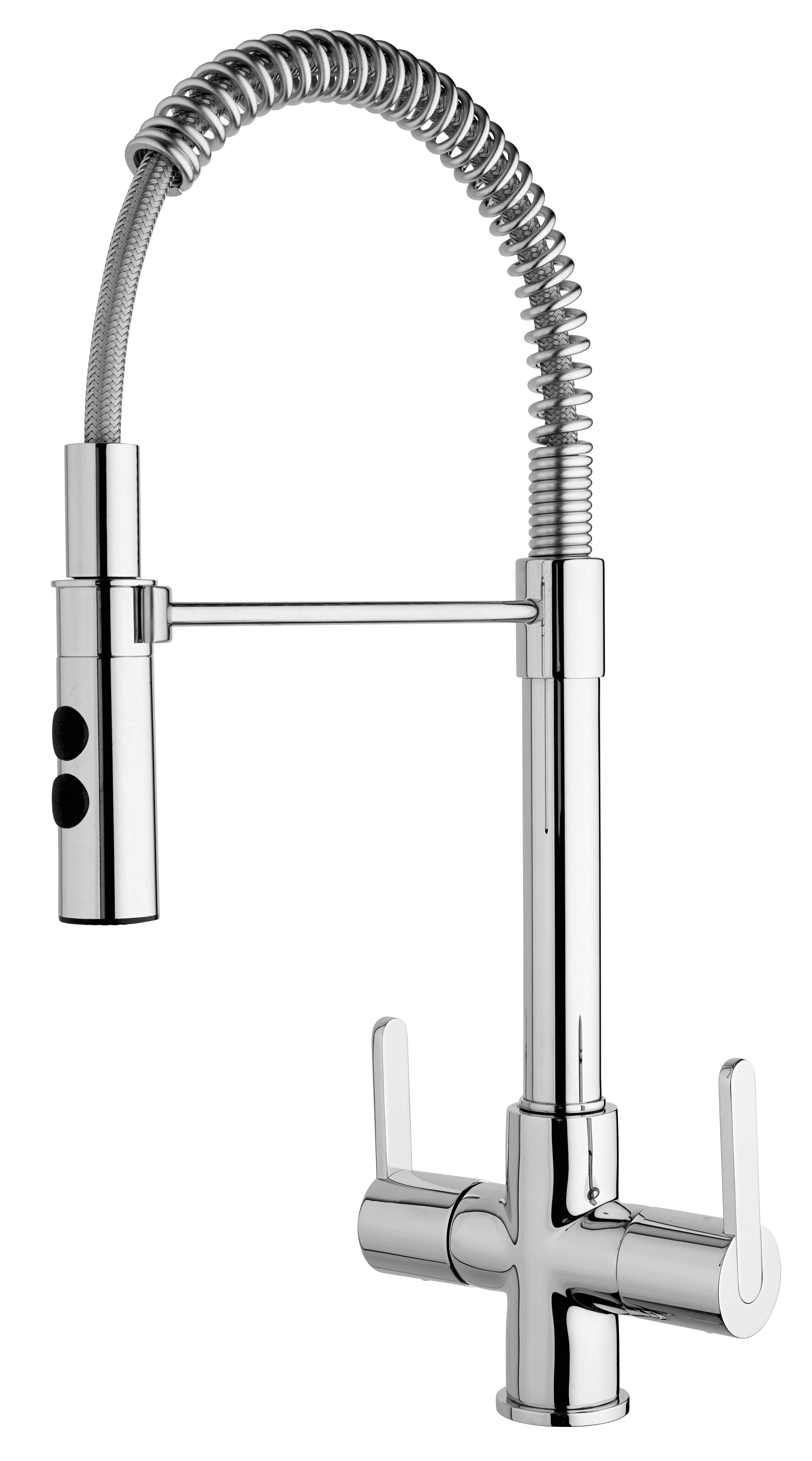 LaToscana DACR490 Kitchen Faucets Pulldown