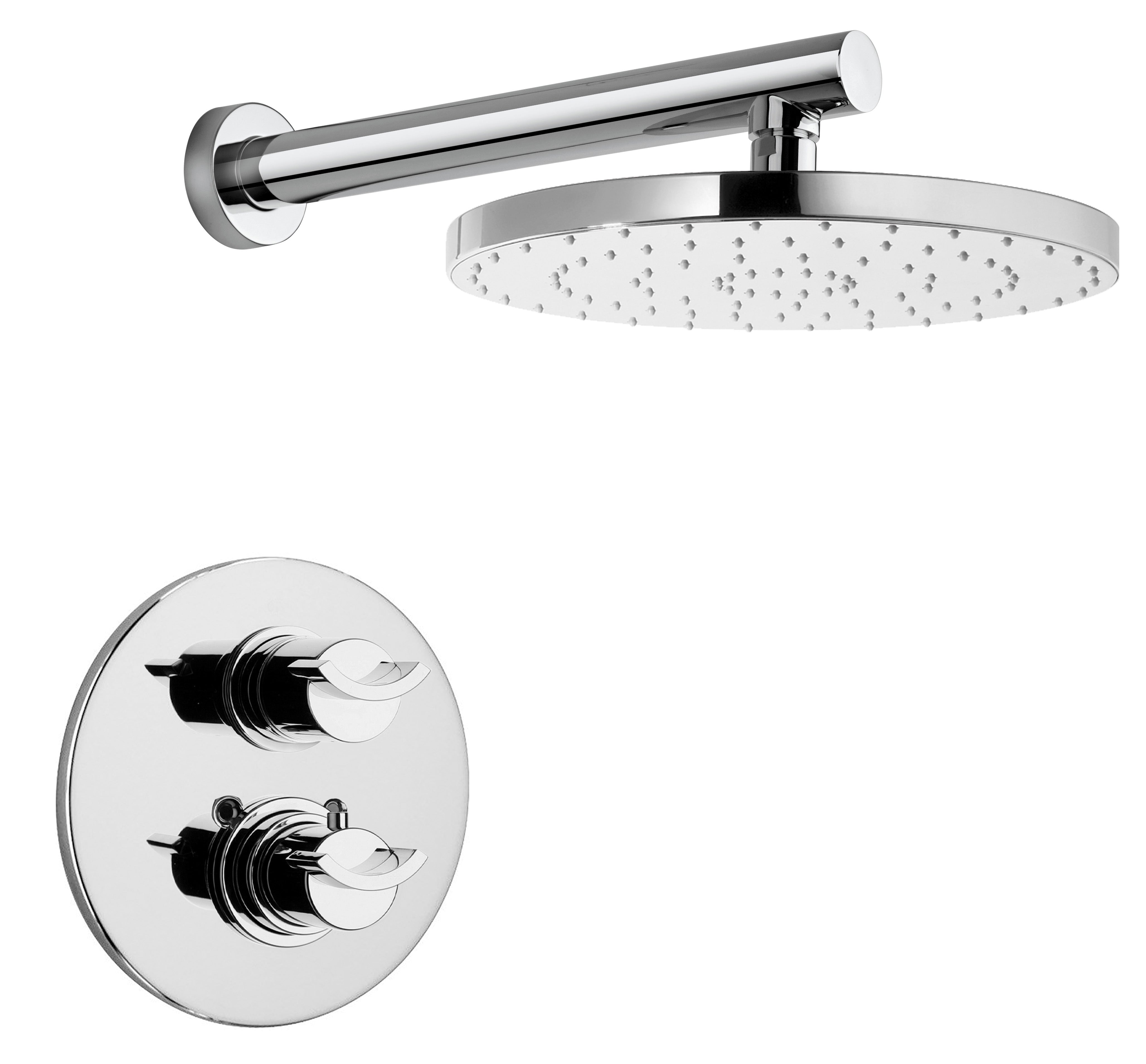 LaToscana Morgana-Kit-4-CR Trim 690 Thermostatic 3/4"