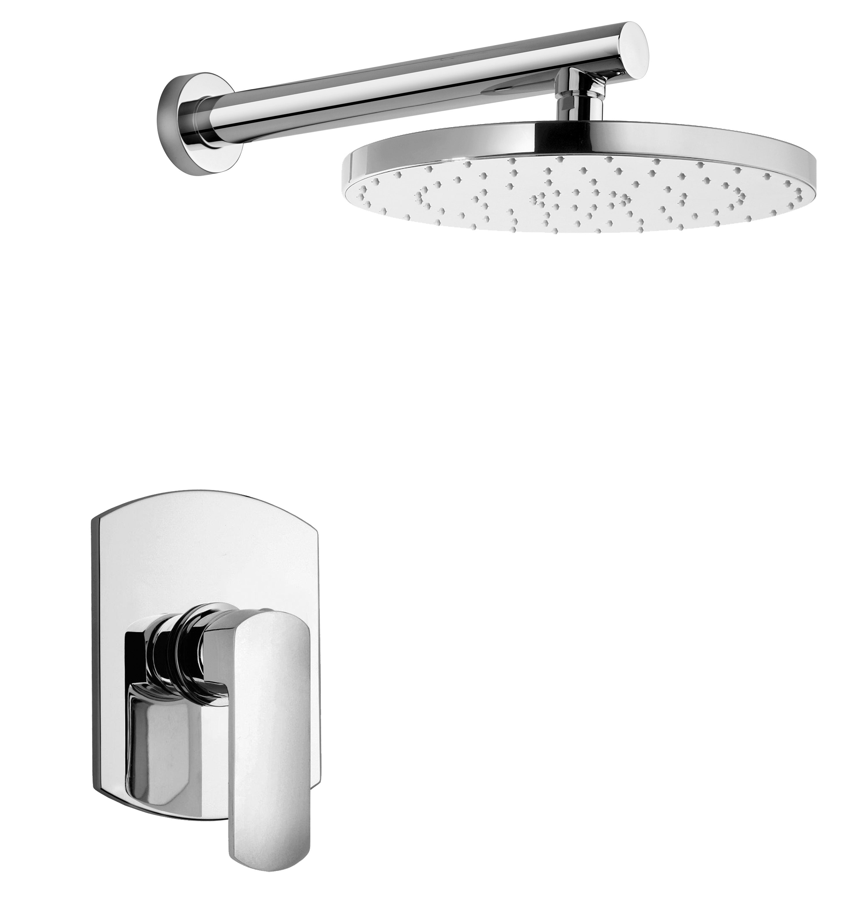 LaToscana Novello-Kit-3-CR Trim 697 Pressure Balance 1/2"