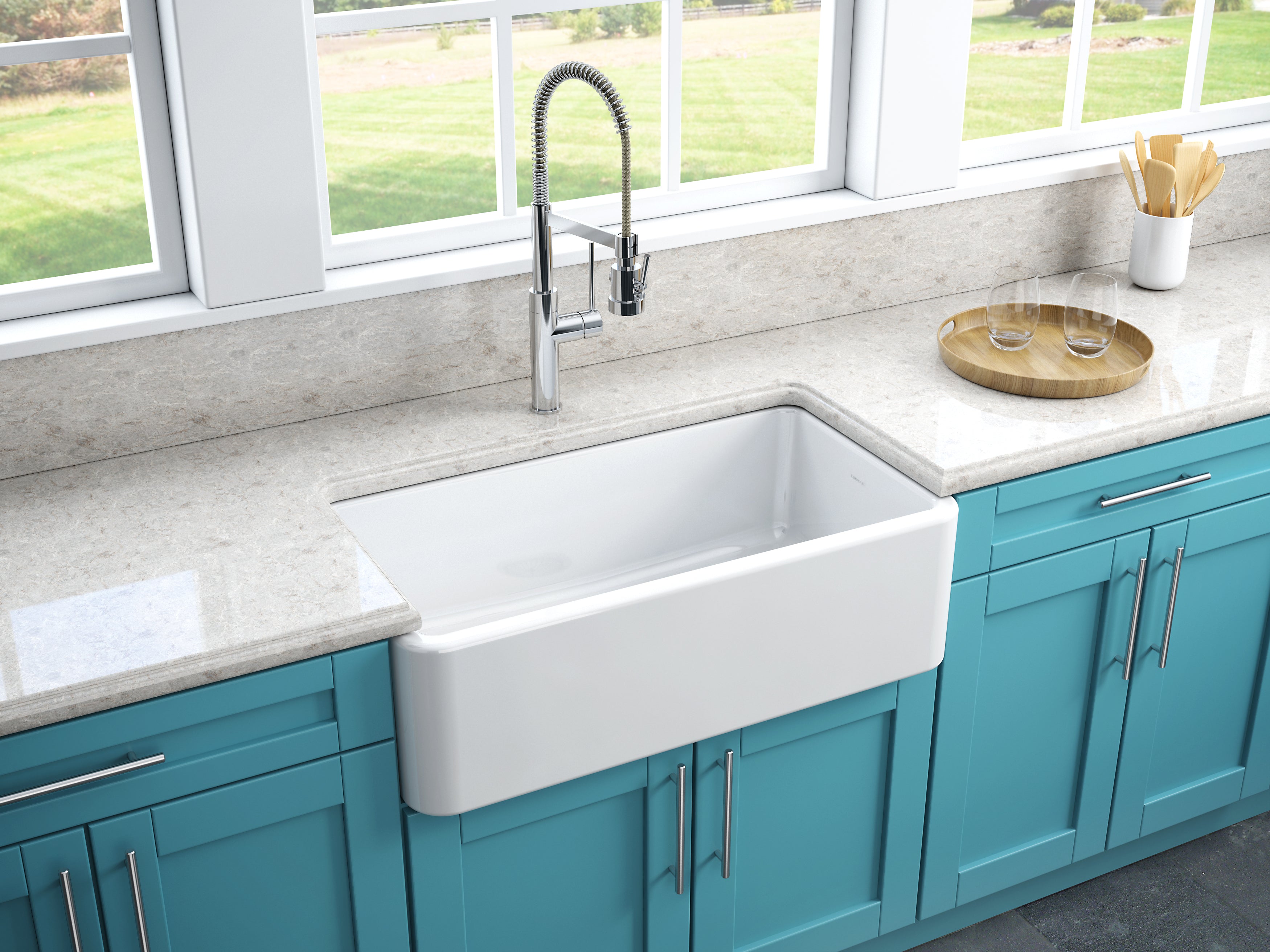 LFS3318W Sinks Farmhouse
