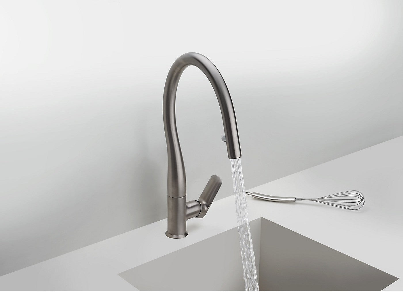Fortis RK59100BN Kitchen Faucets Pulldown