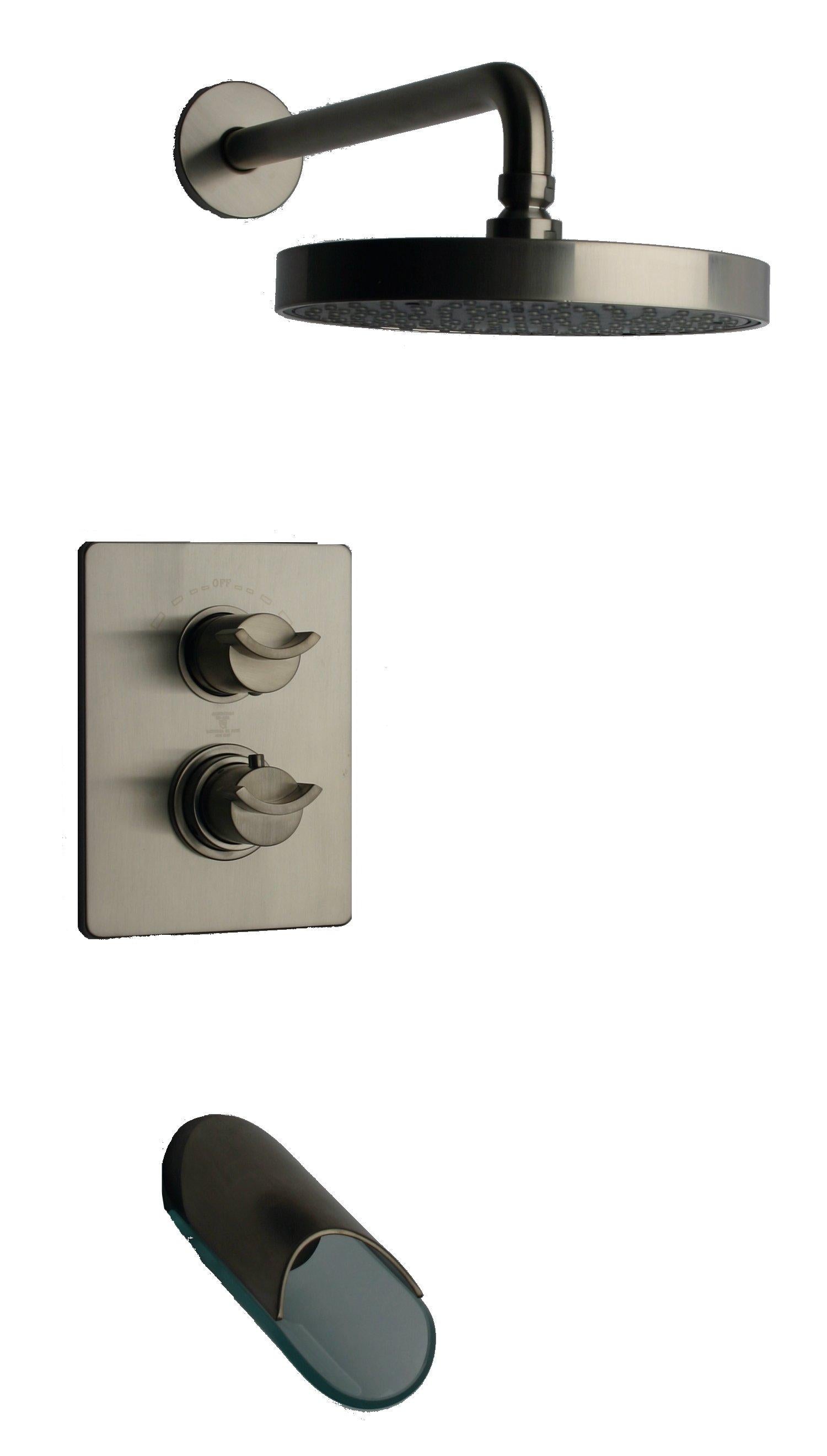 LaToscana Morgana-Kit-2-CR Trim 691 Thermostatic 1/2"