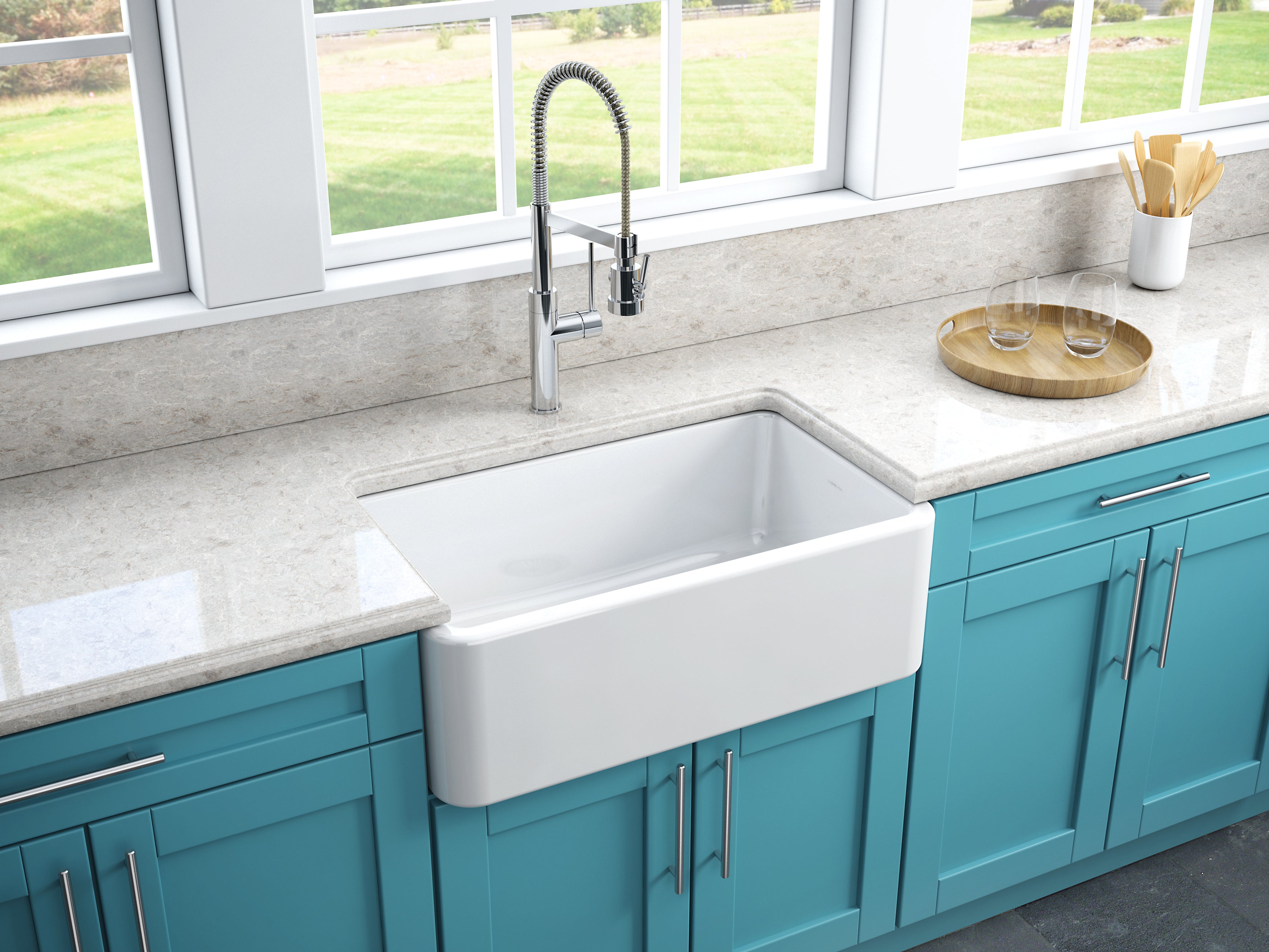 LFS3018W Sinks Farmhouse