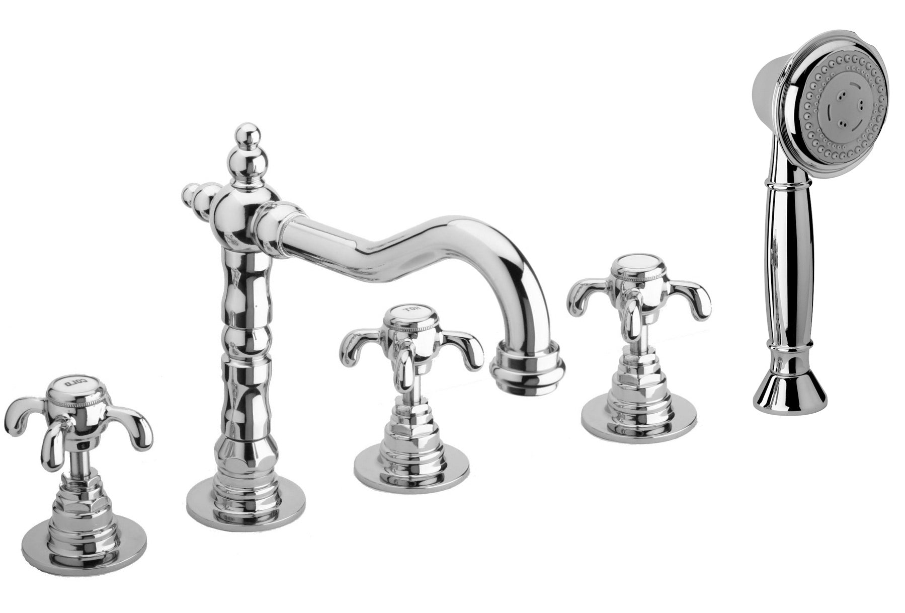 LaToscana 87CR109 Faucets-Roman Tub