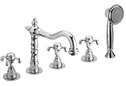 LaToscana 87CR109 Faucets-Roman Tub