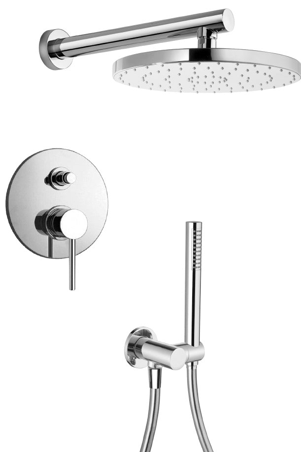 LaToscana Elba-Kit-5-CR Trim 788 Pressure Balance 1/2" w/Diverter