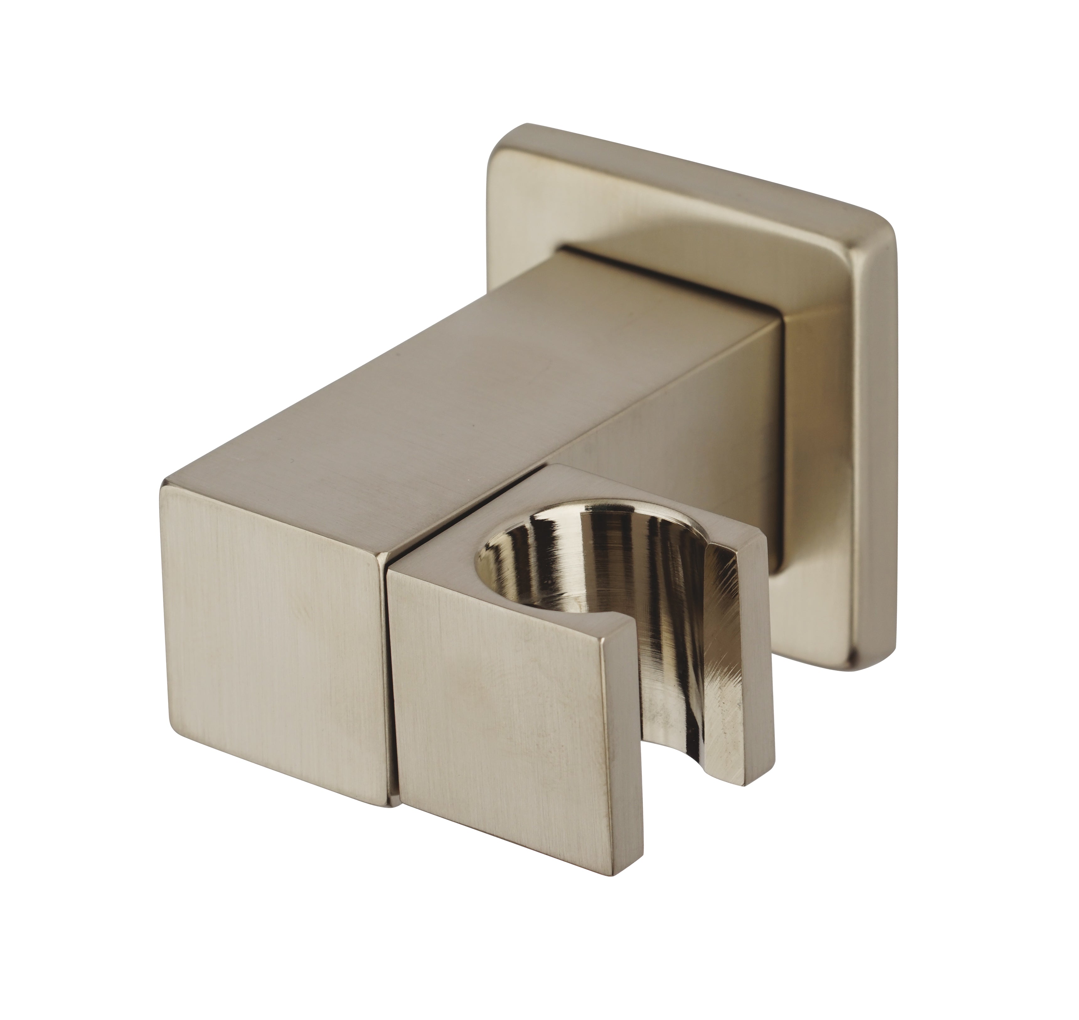 FORTIS Square Handheld Shower Head Holder – Brushed Nickel (8470000BN)