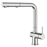 FORTIS SPARTACUS Single Handle Pull-Out Kitchen Faucet – Polished Chrome (6456600PC)