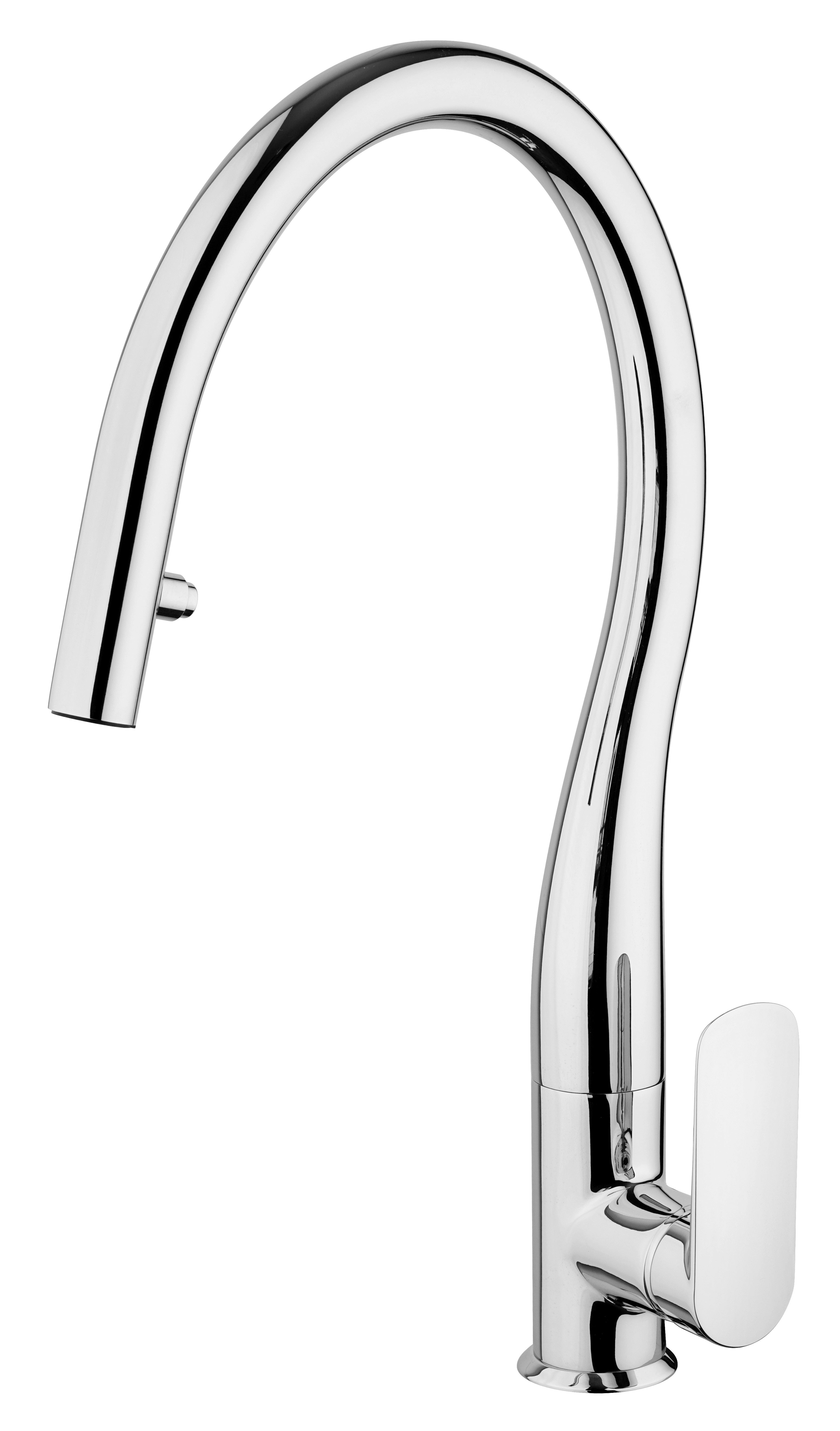 LaToscana 09CR591D Pulldown Kitchen Faucets