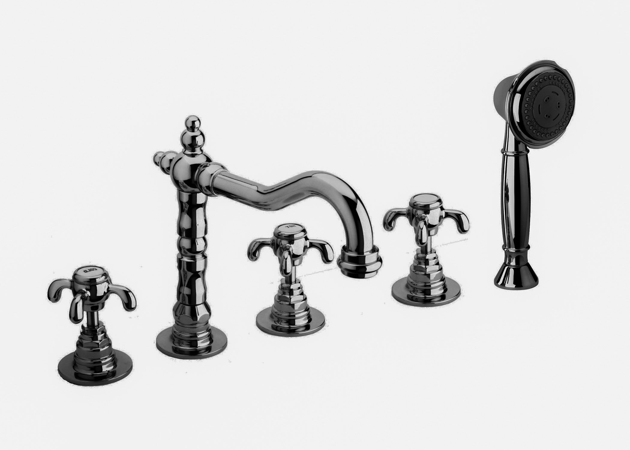 LaToscana 87PW109 Faucets-Roman Tub