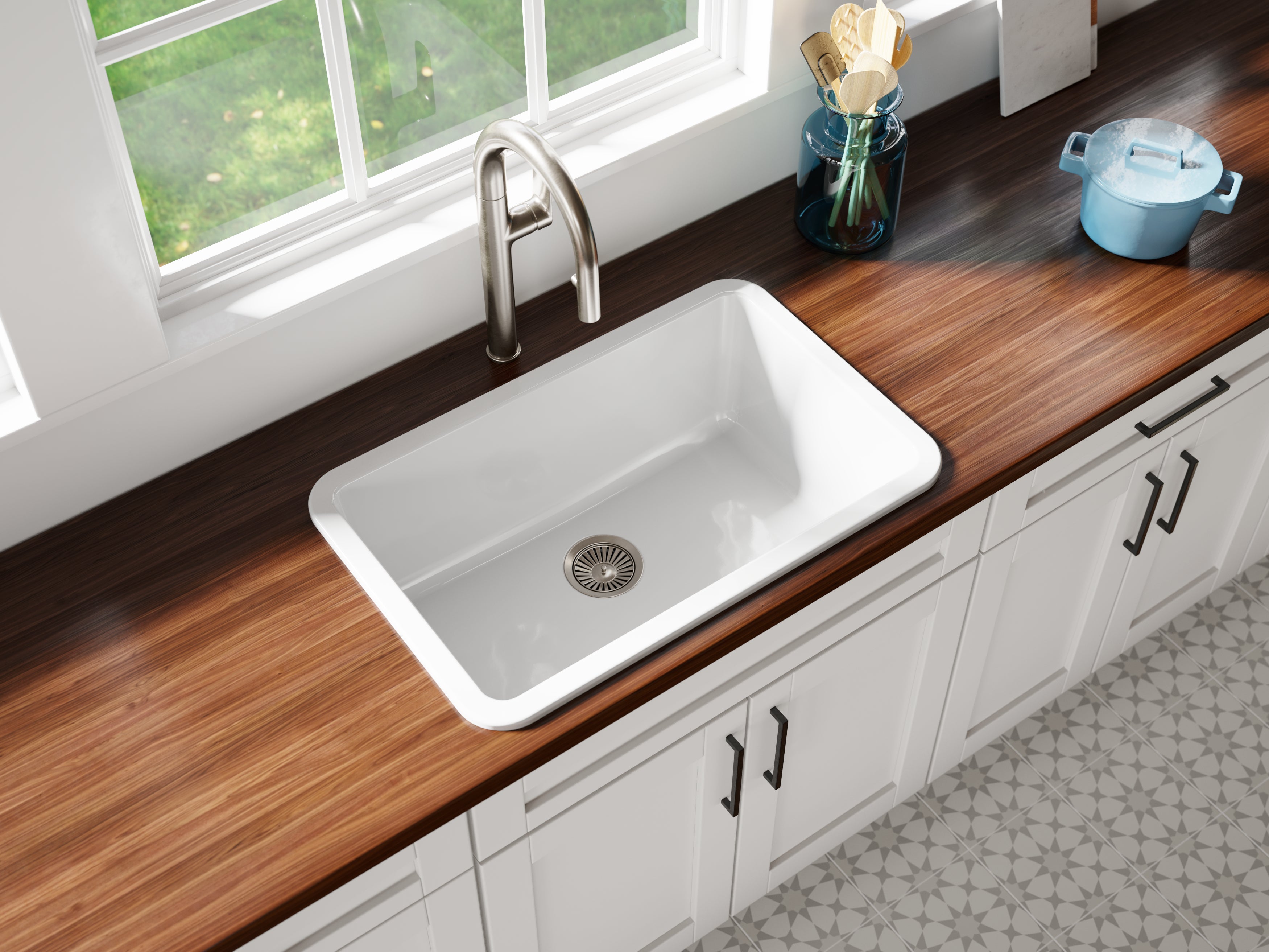 LUM3019W Sinks Farmhouse
