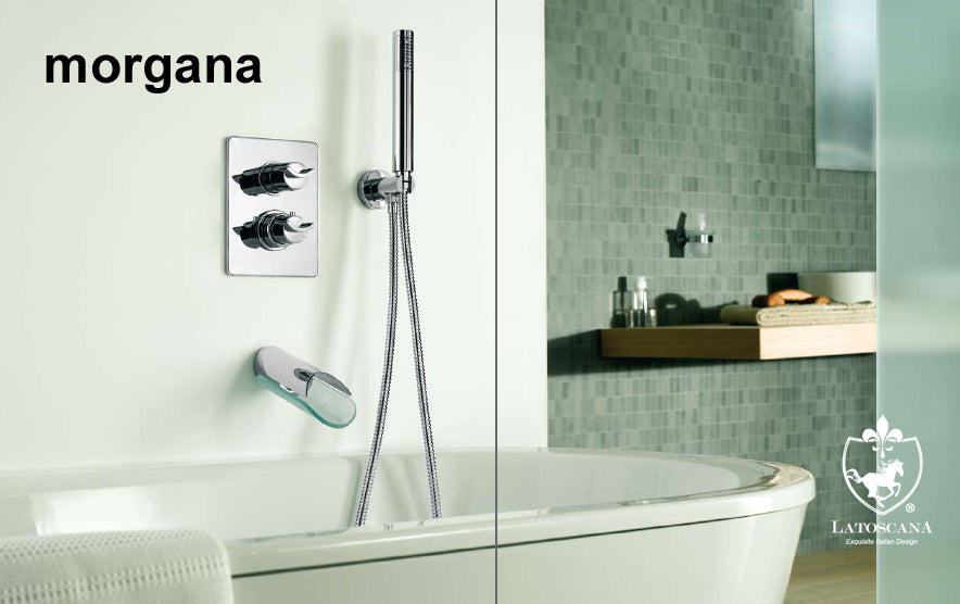 LaToscana Morgana-Kit-2-CR Trim 691 Thermostatic 1/2"