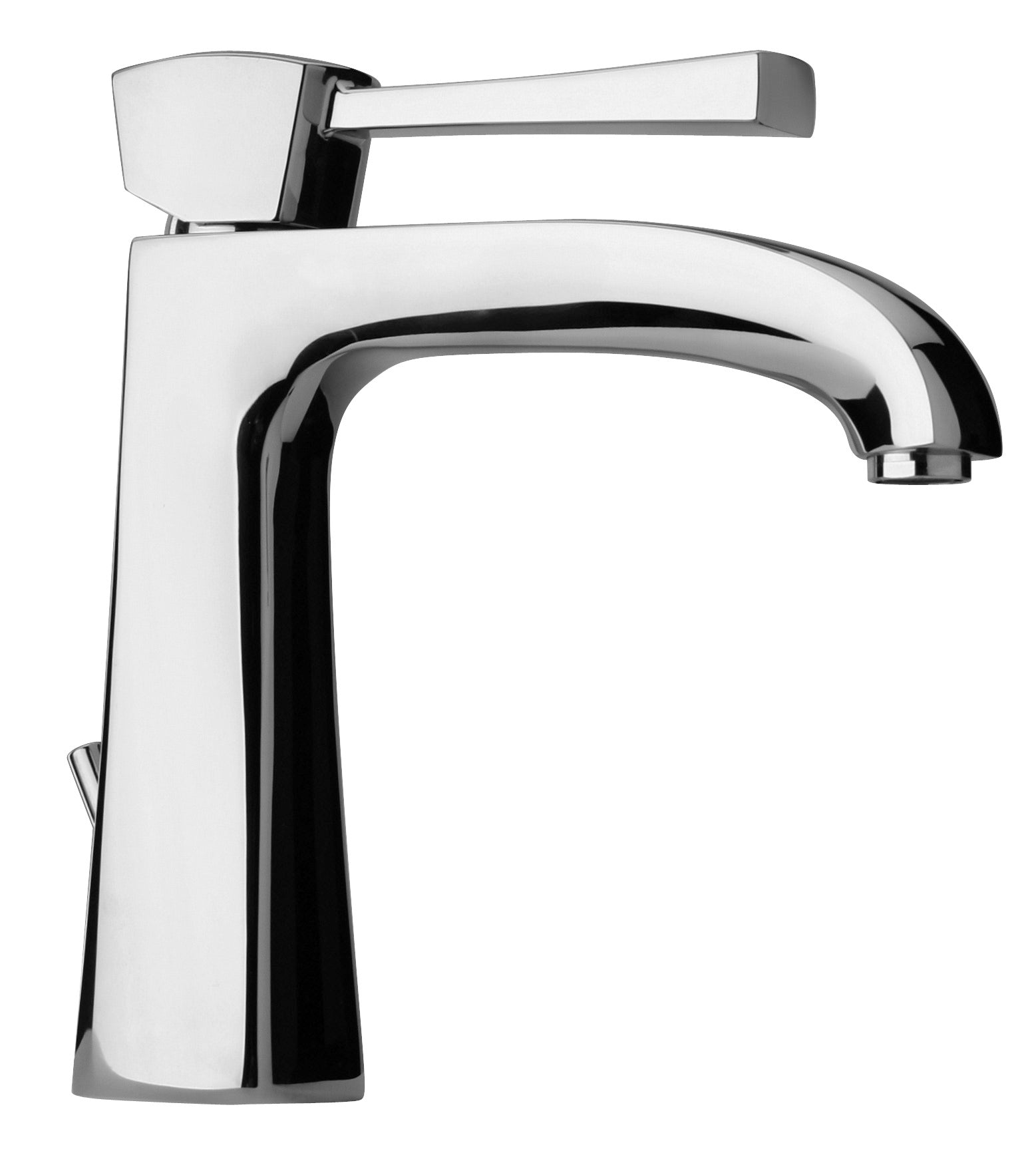 LaToscana 89CR211 Single Handle Bathroom Faucet – Chrome Italian Design