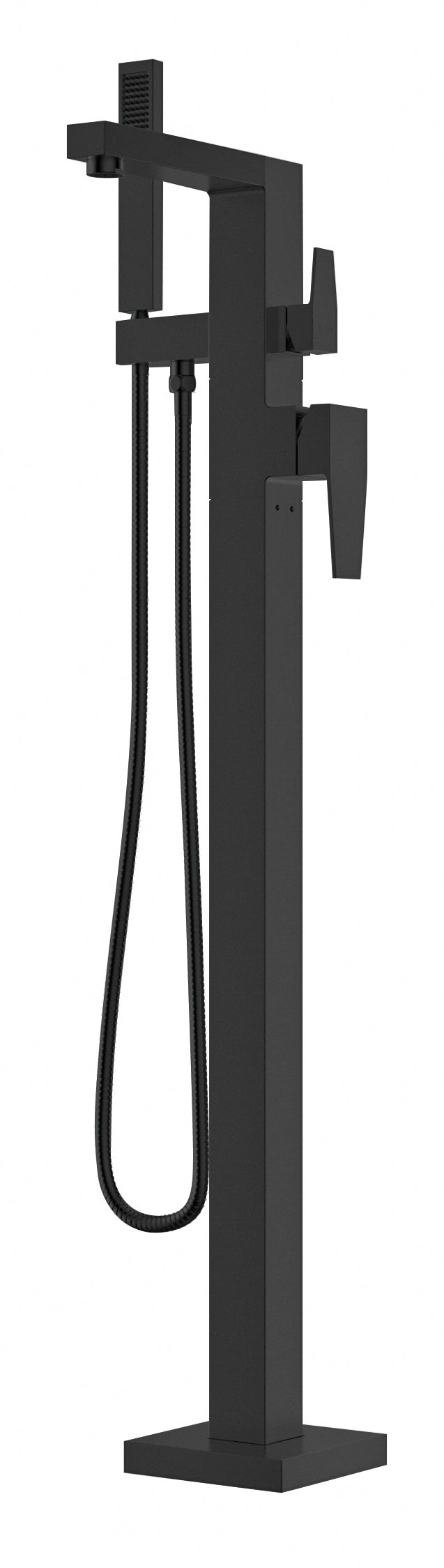 941360CBB Faucets-Floor Mount Tub Filler