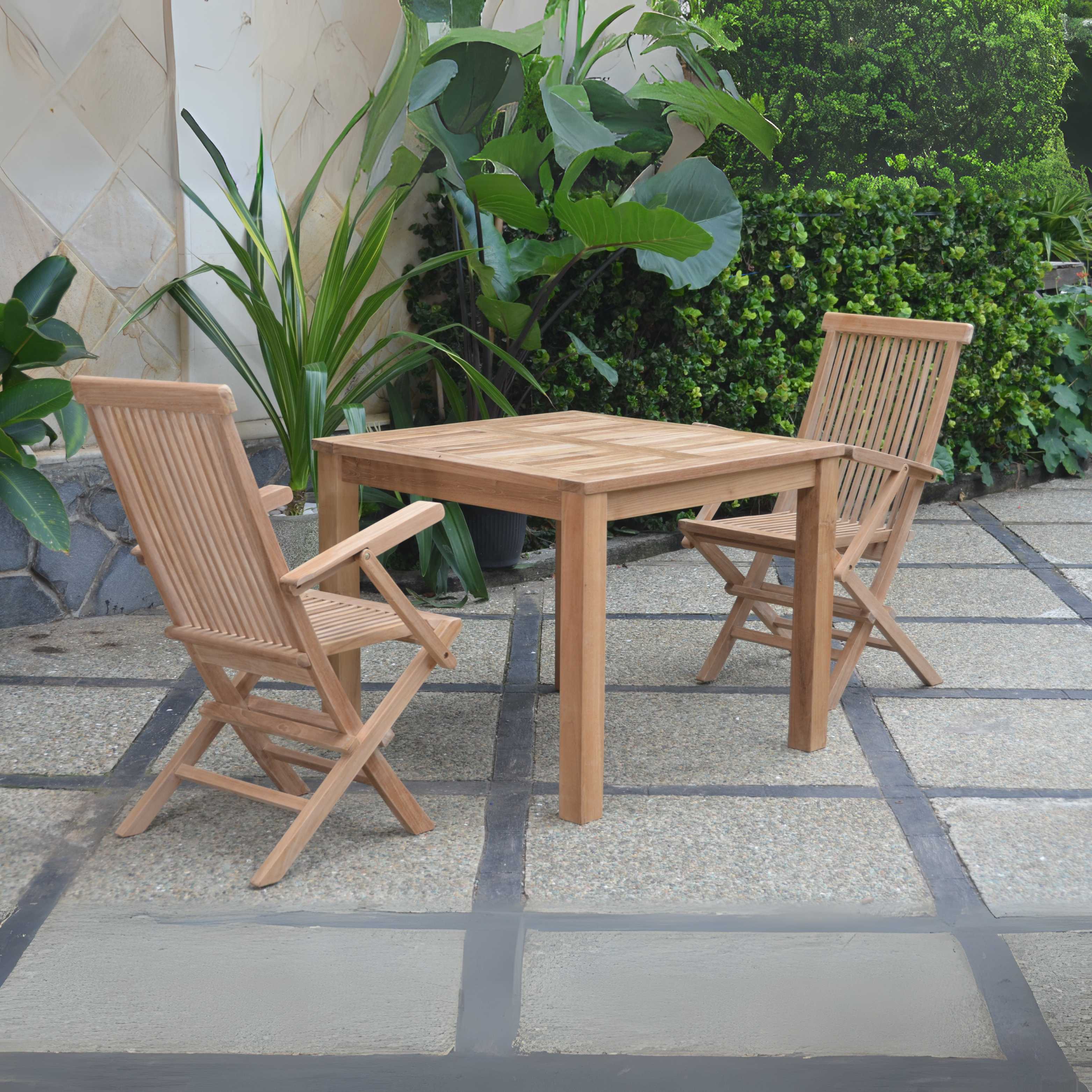 Bahama Classic 3-Pc Bistro Table Set