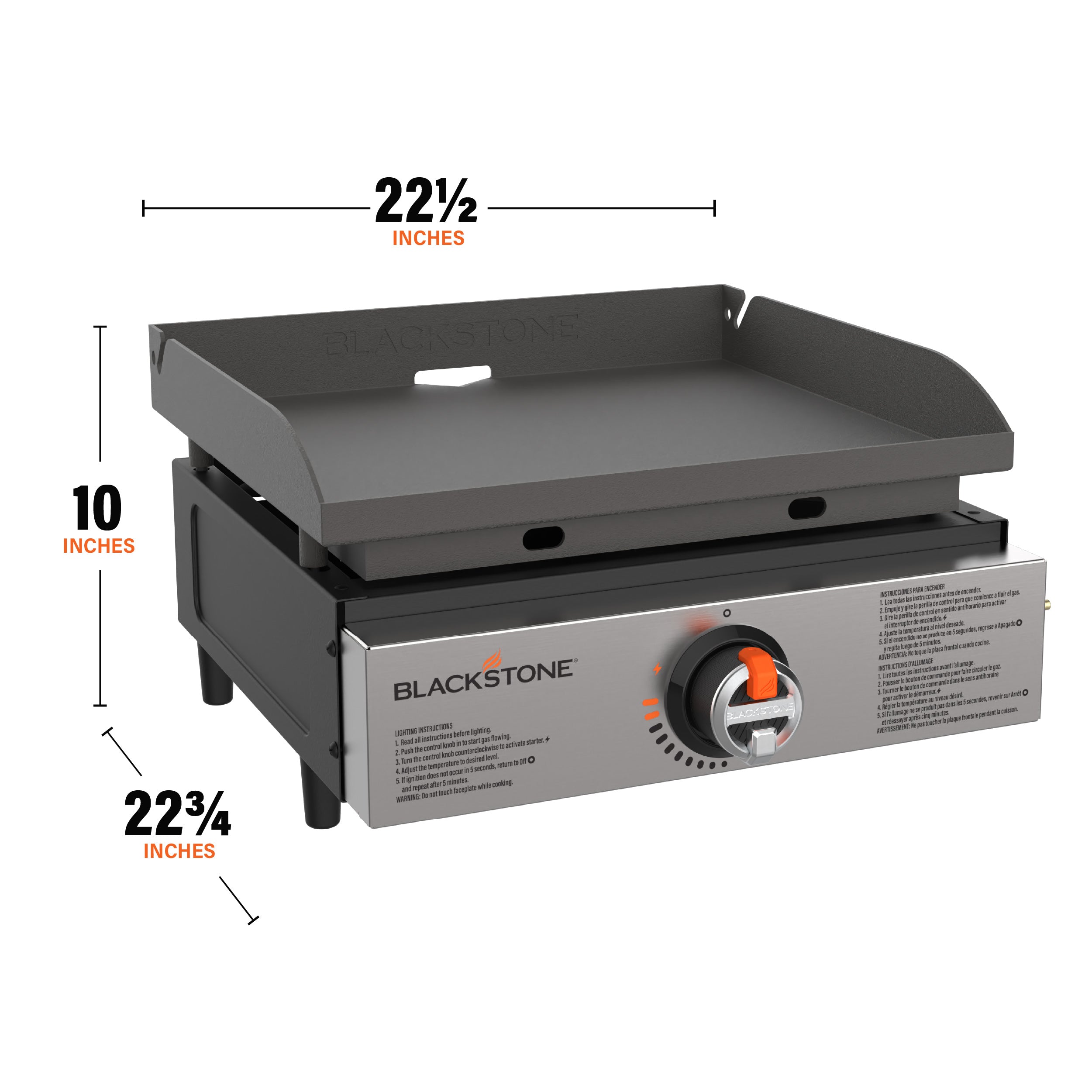 Blackstone 2482 - Original 17" Tabletop Griddle