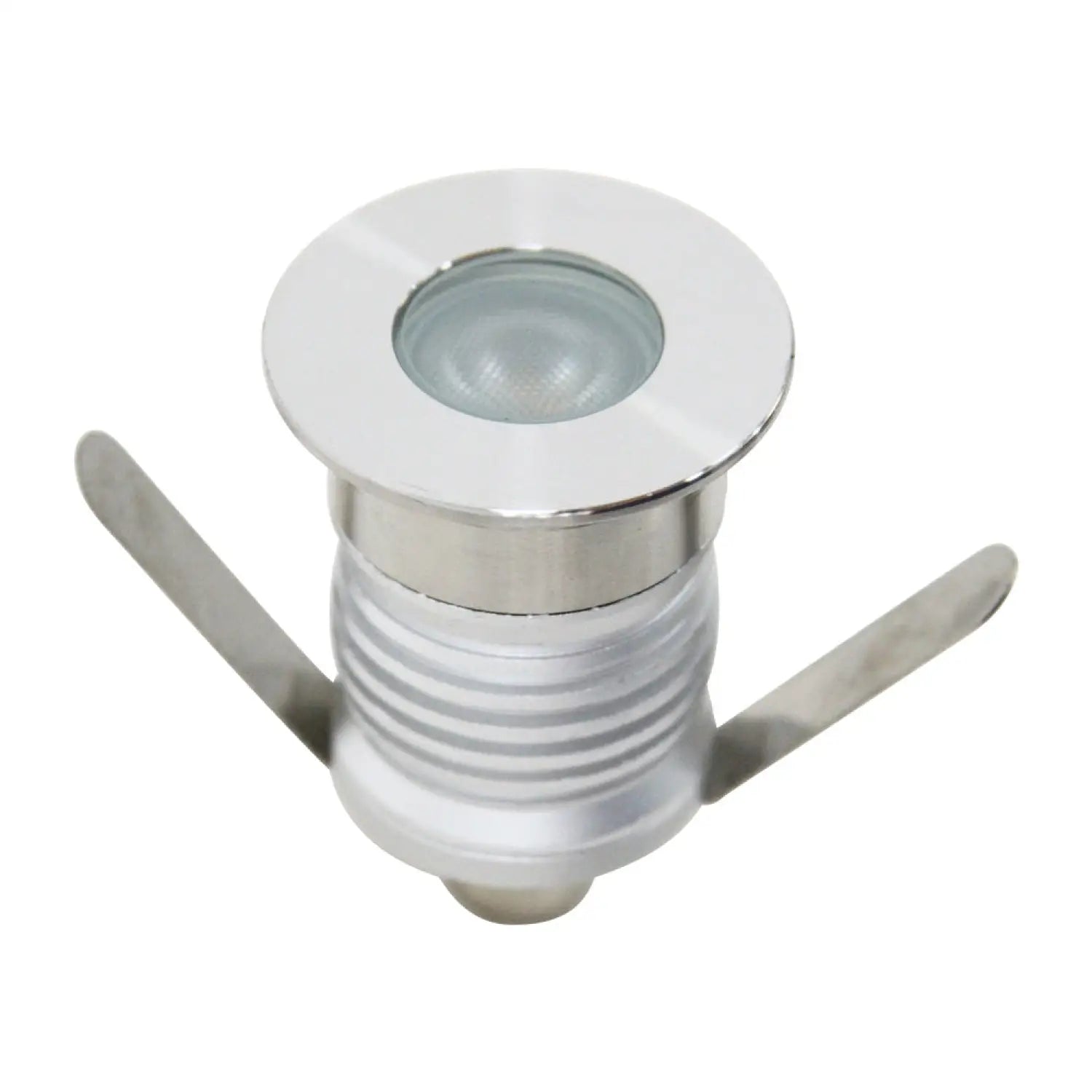 Mini Milk Cap In-Ground Well LED Light Fixture 3W 2700K 12-24V DC Input