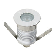 Mini Milk Cap In-Ground Well LED Light Fixture 3W 2700K 12-24V DC Input