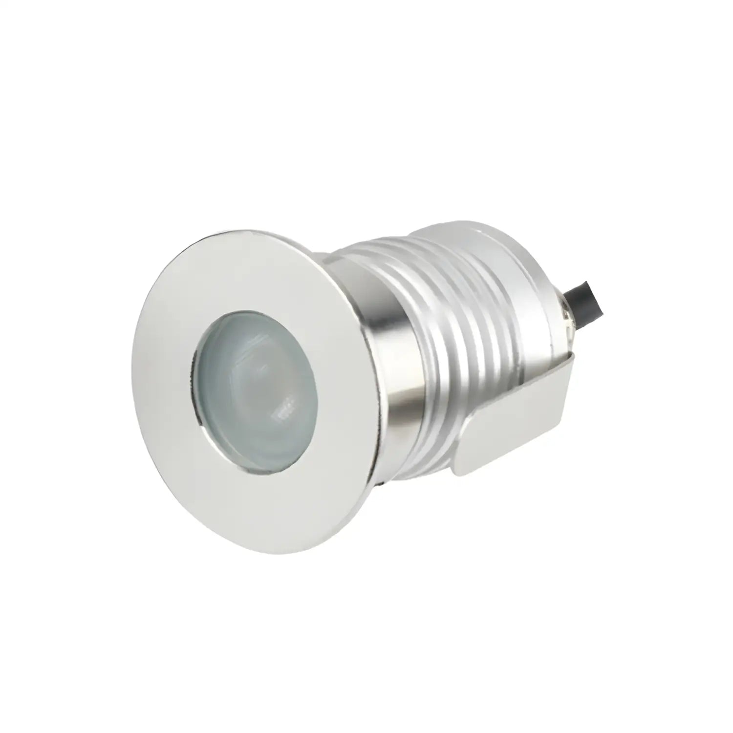 Mini Milk Cap In-Ground Well LED Light Fixture 3W 2700K 12-24V DC Input