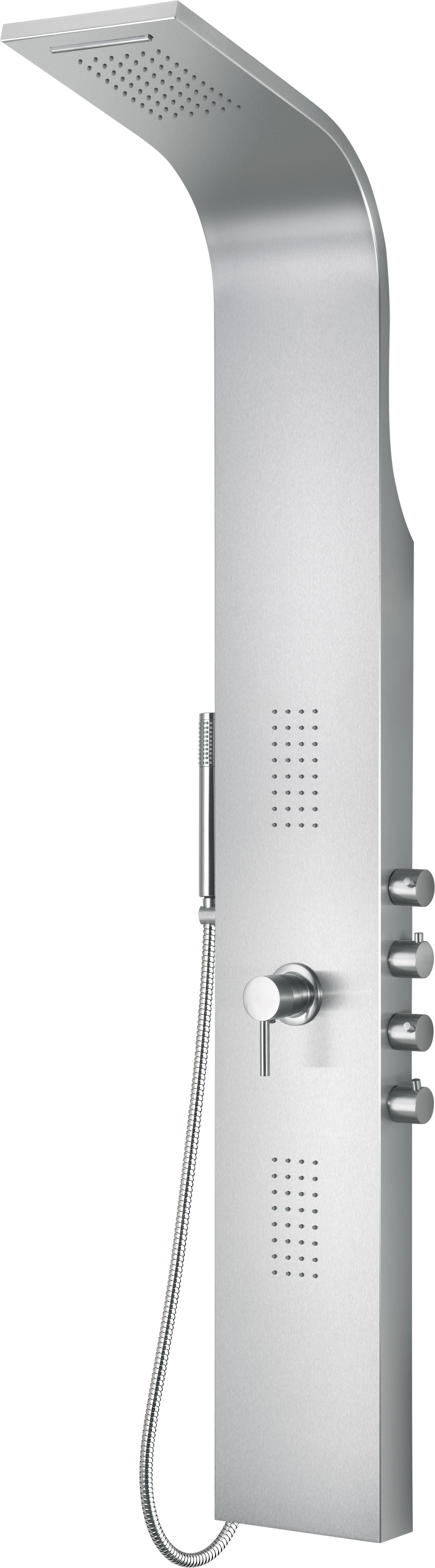 ALFI brand  ABSP30 Stainless Steel Shower Panel with 2 Body Sprays