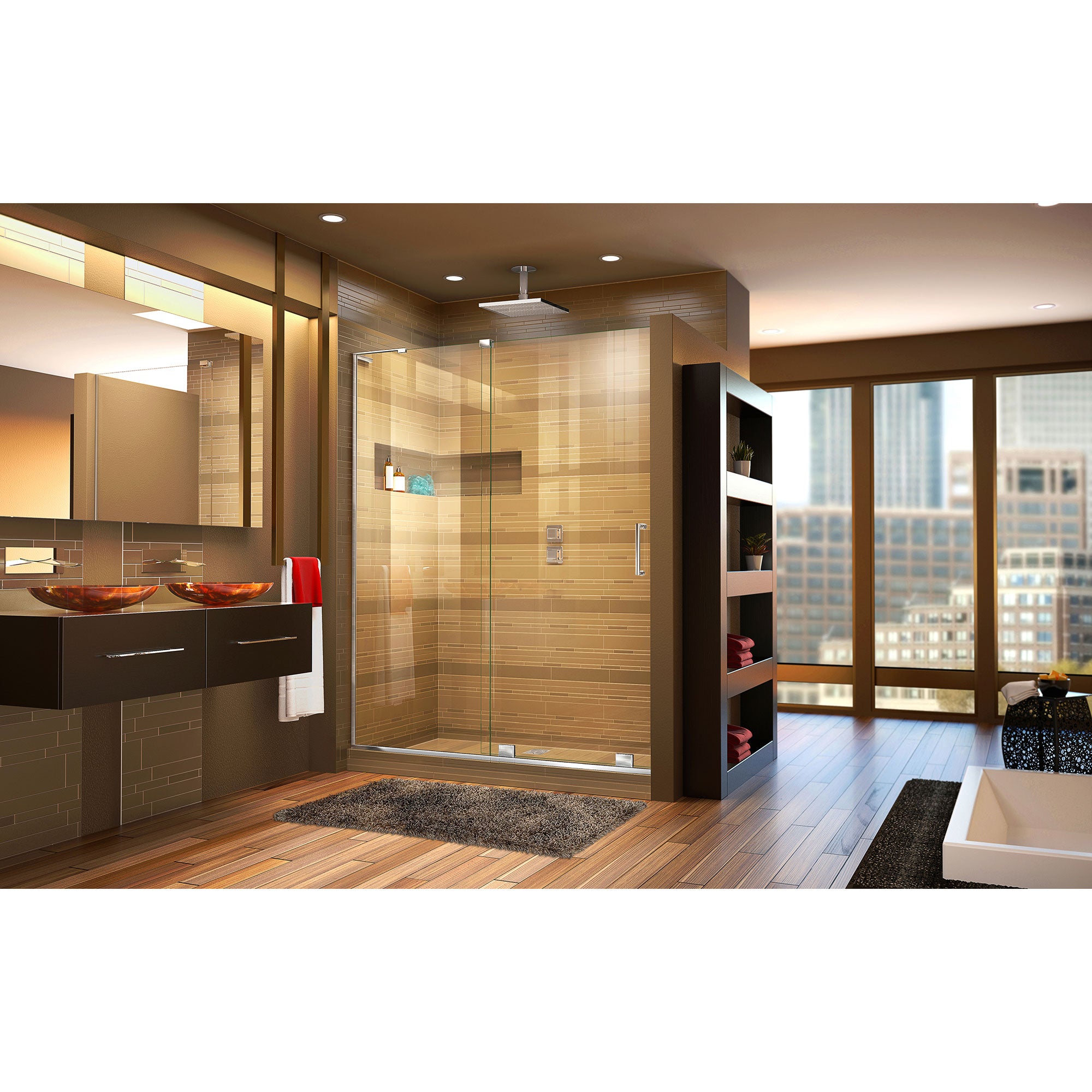 DreamLine Mirage-X 44-48" W Shower Door