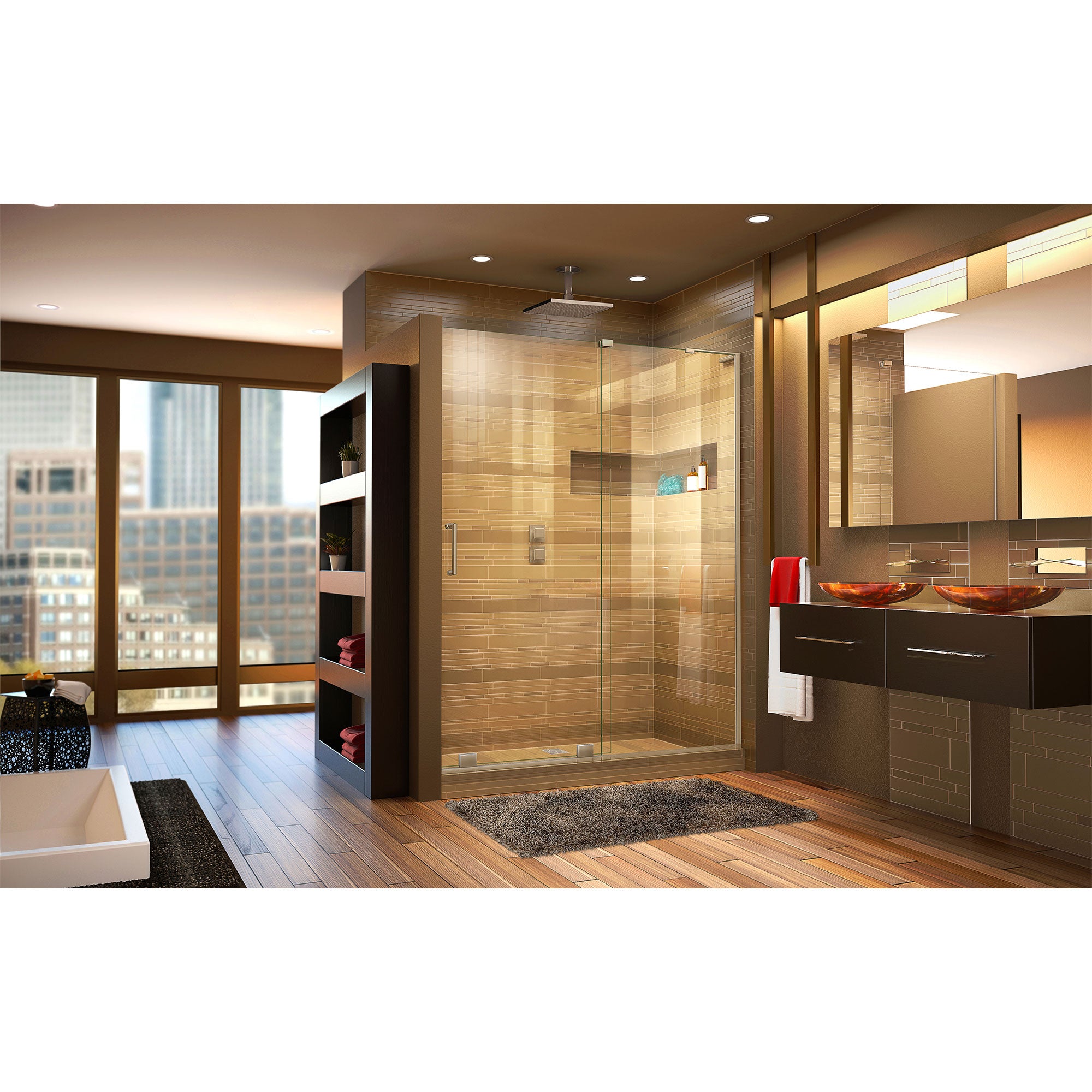 DreamLine Mirage-X 44-48" W Shower Door
