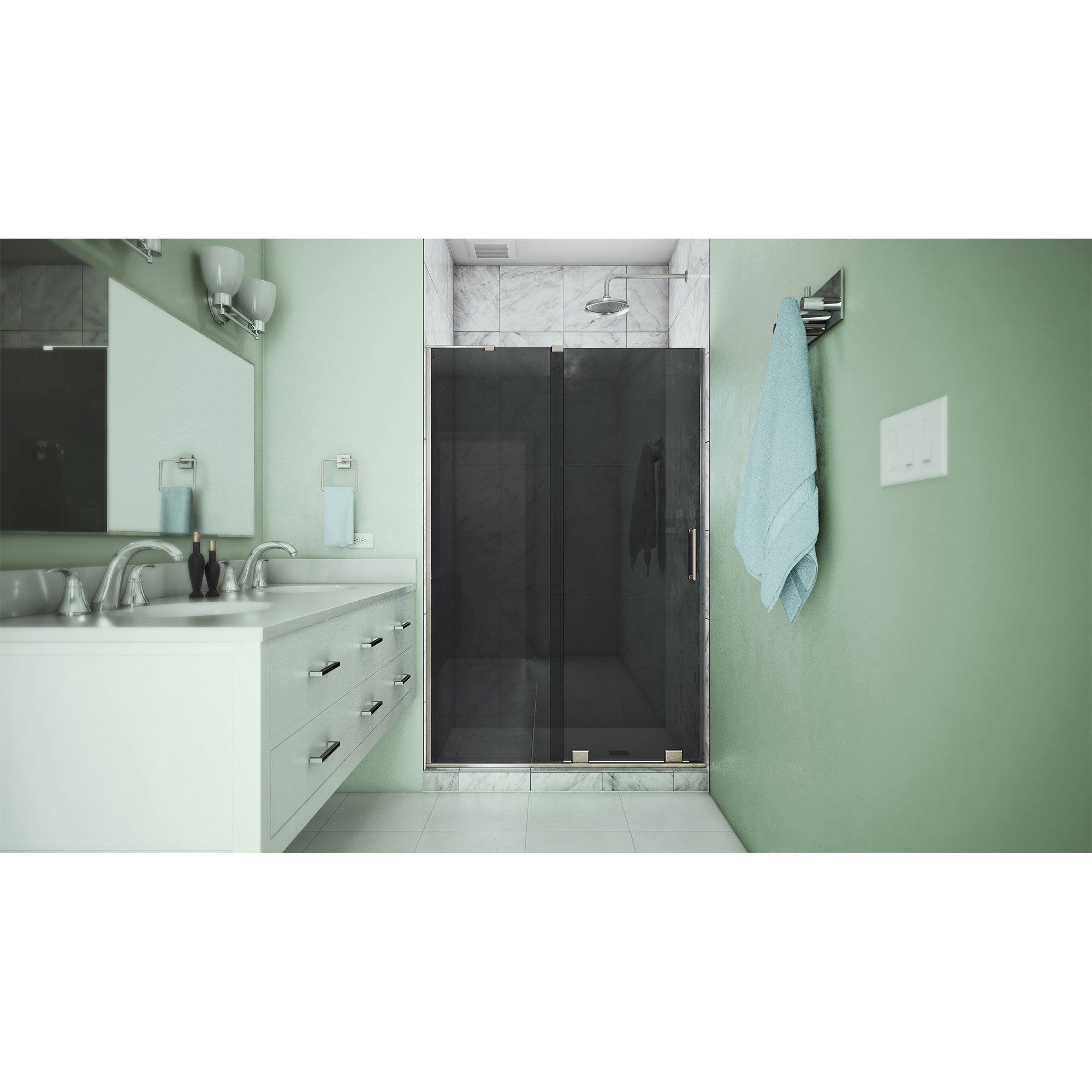 DreamLine Mirage-X 44-48" W Shower Door