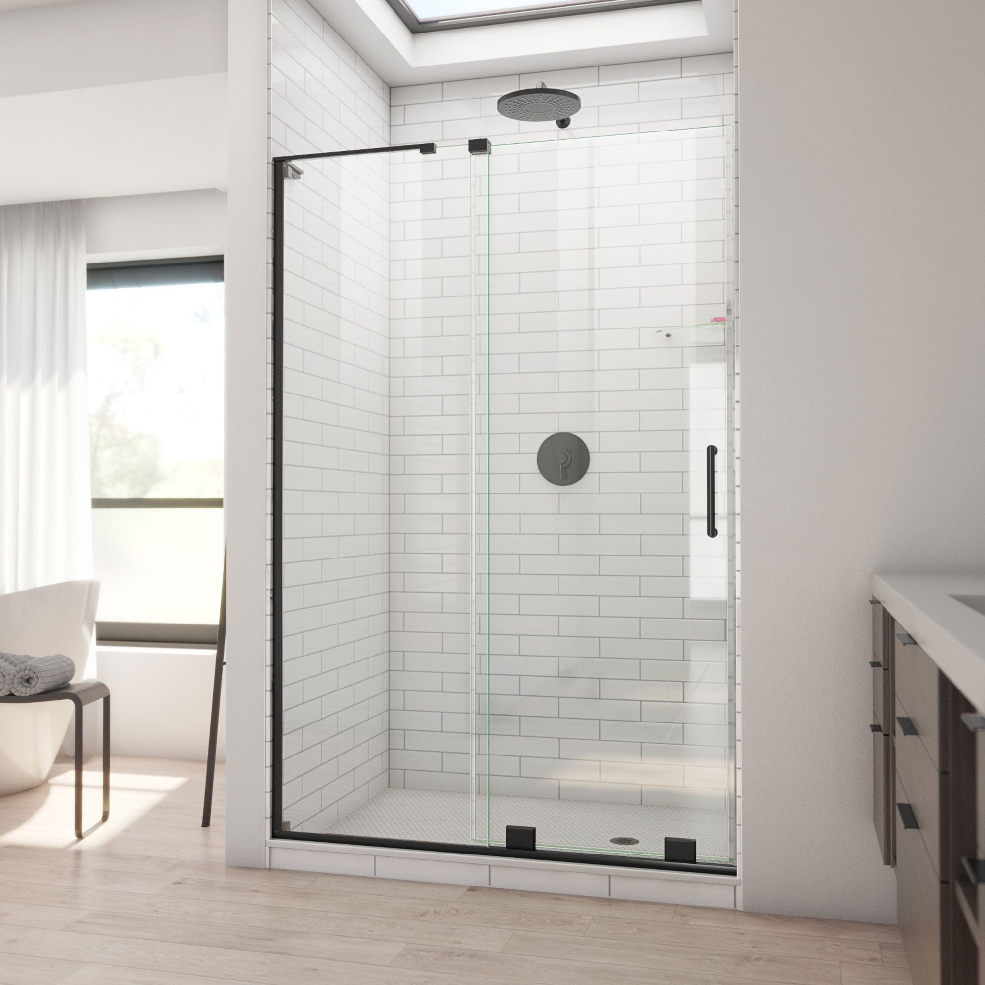 DreamLine Mirage-X 44-48" W Shower Door