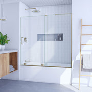 DreamLine Mirage-X 55 - 59" W Tub Door