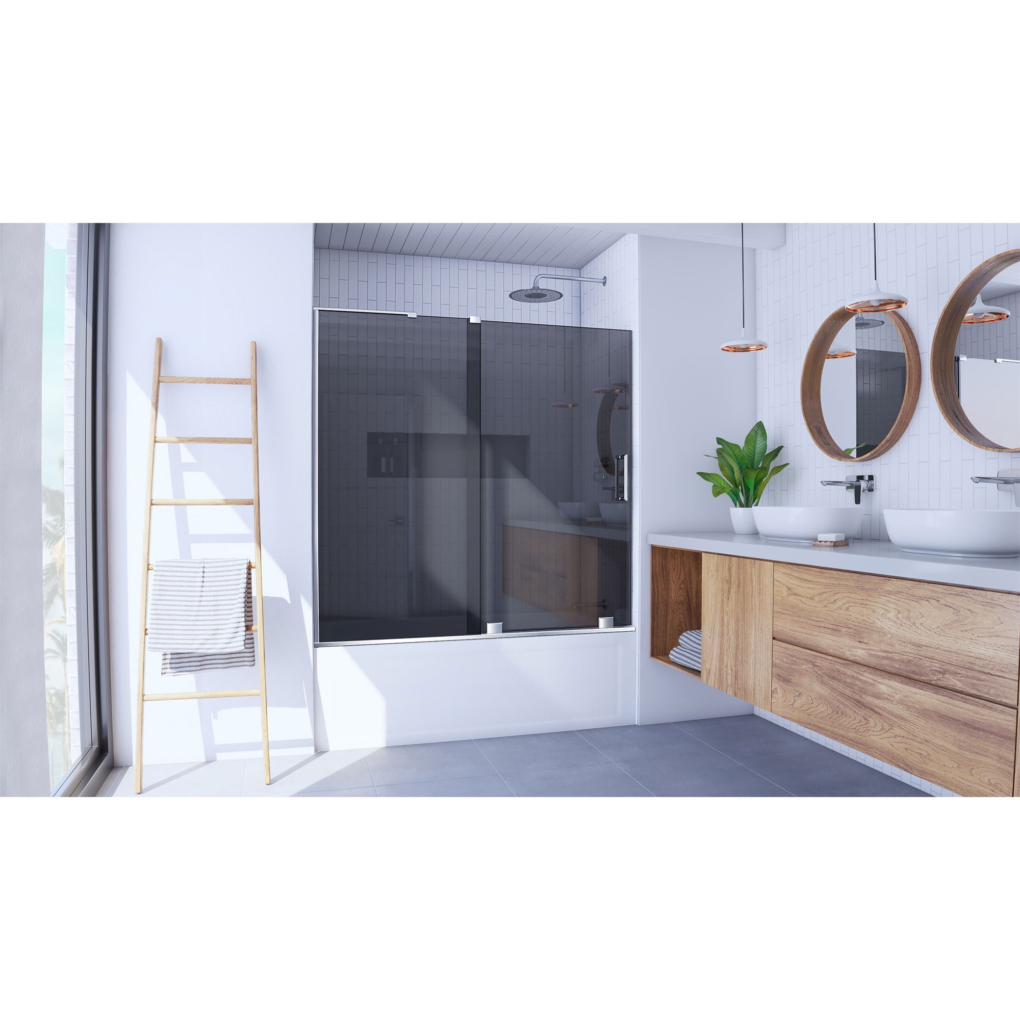 DreamLine Mirage-X 56-60" W Sliding Tub Door