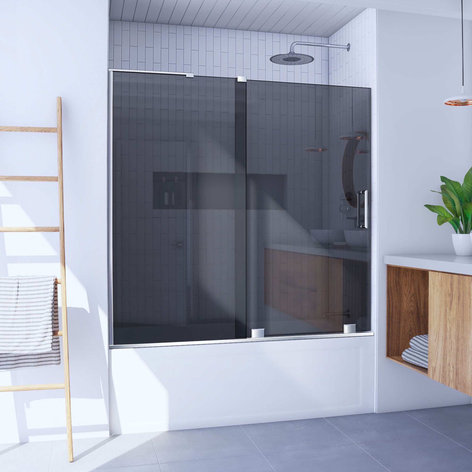 DreamLine Mirage-X 56-60" W Sliding Tub Door