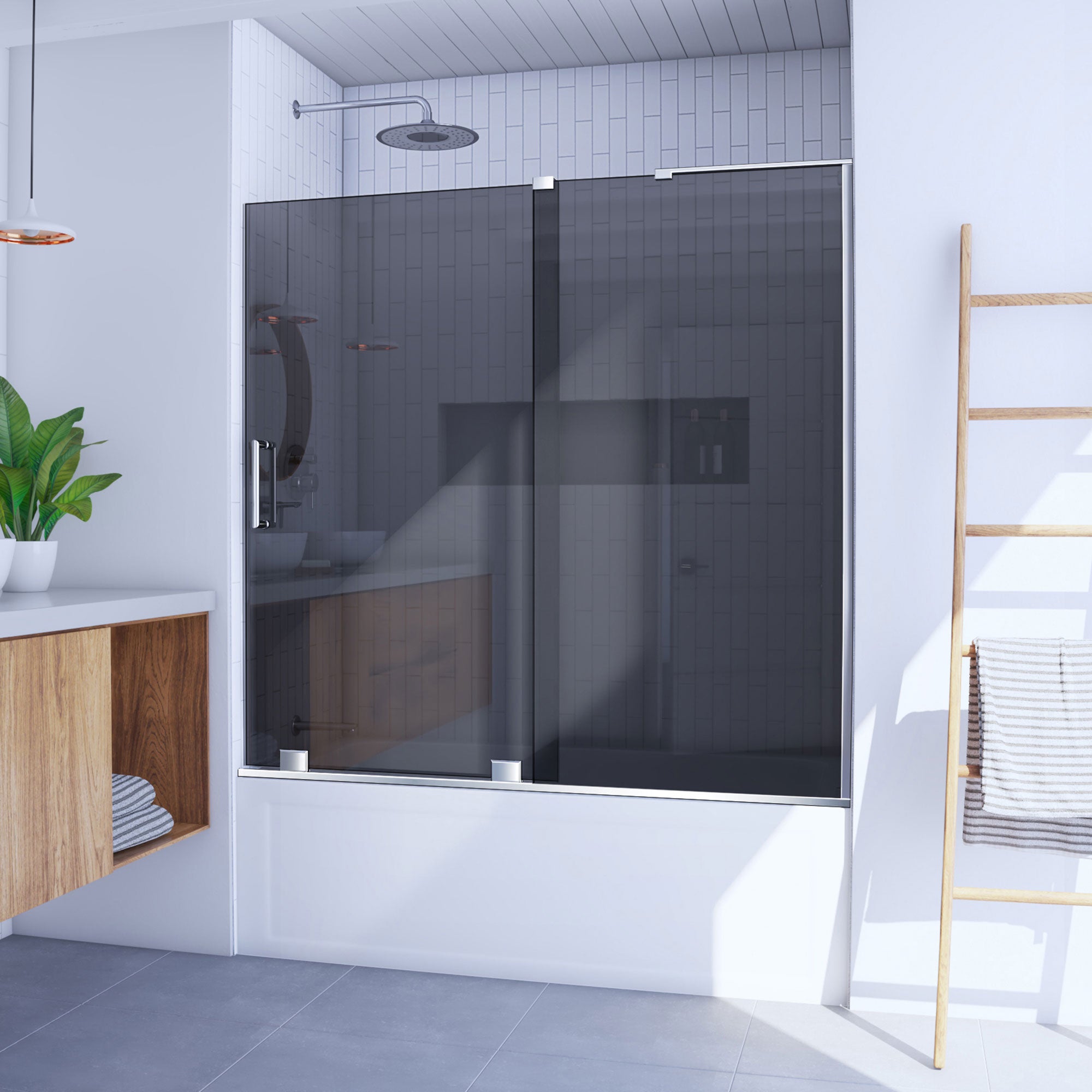 DreamLine Mirage-X 56-60" W Sliding Tub Door
