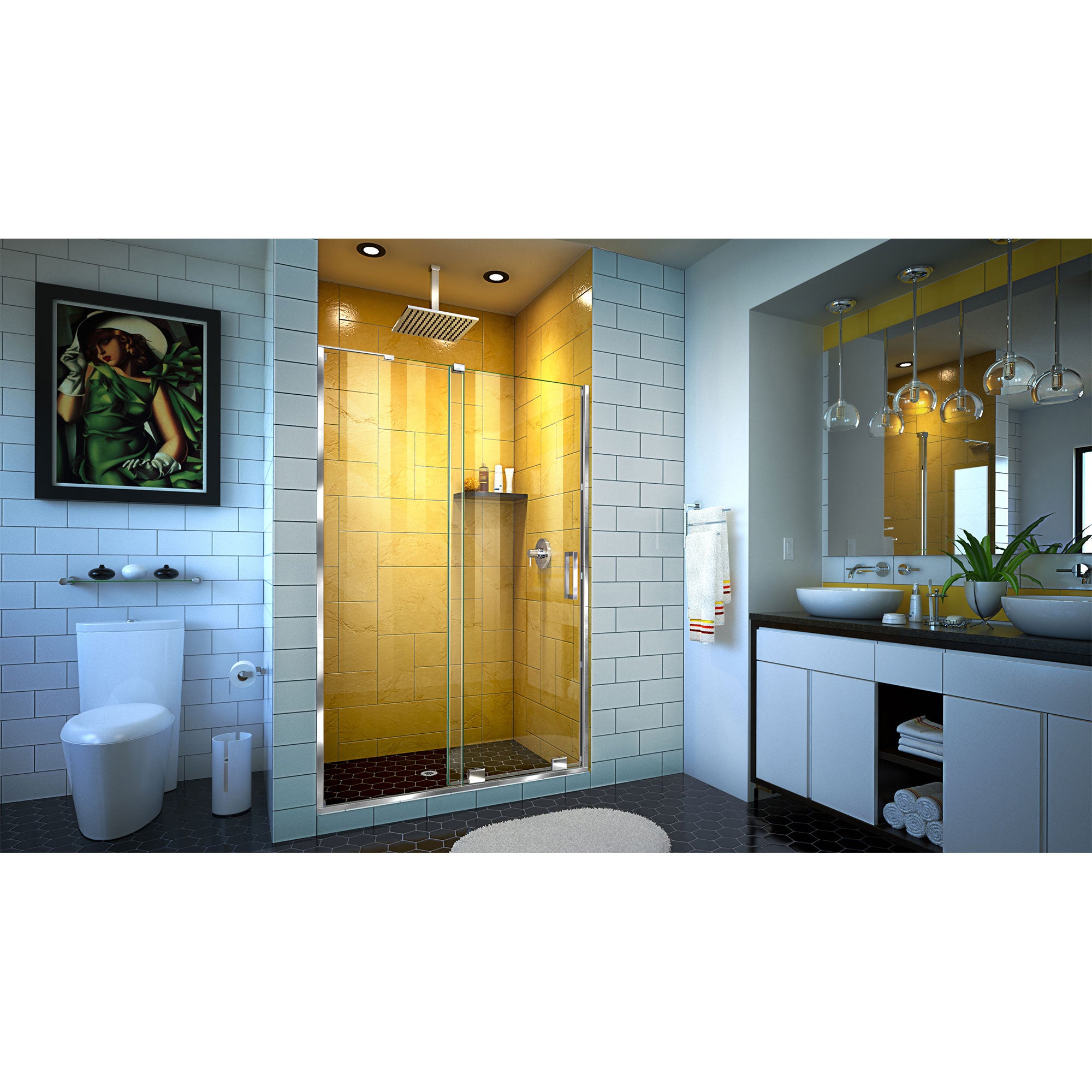 DreamLine Mirage-Z 44-48" W Shower Door