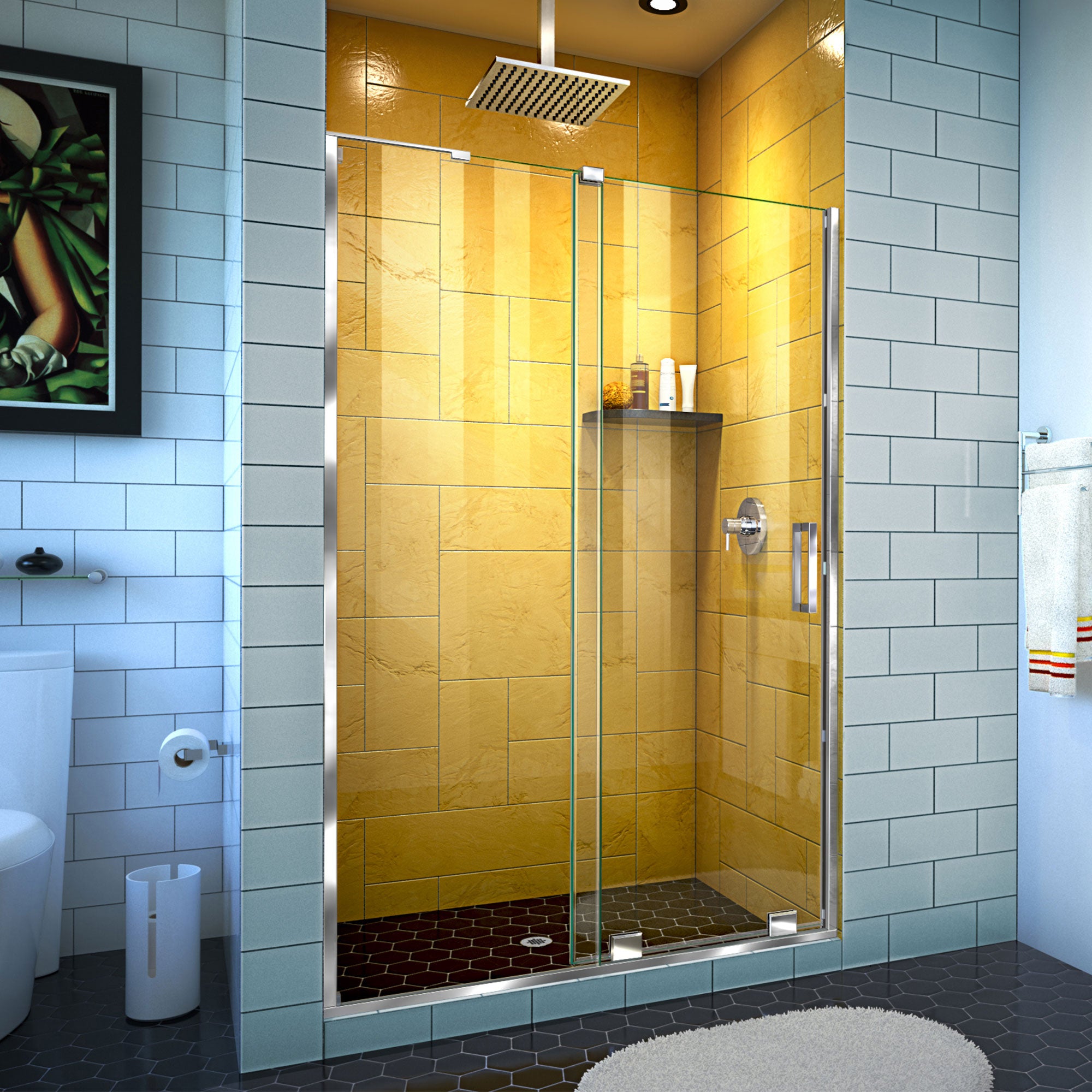 DreamLine Mirage-Z 44-48" W Shower Door
