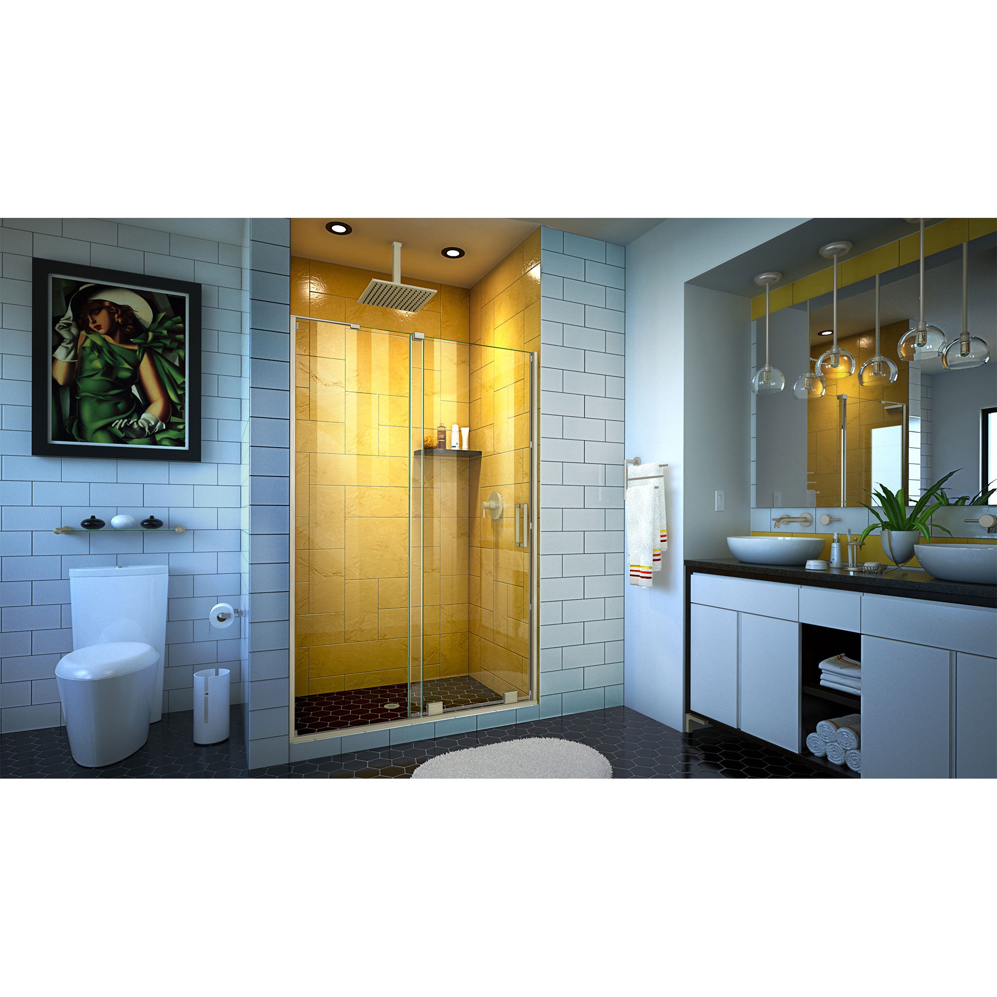 DreamLine Mirage-Z 44-48" W Shower Door
