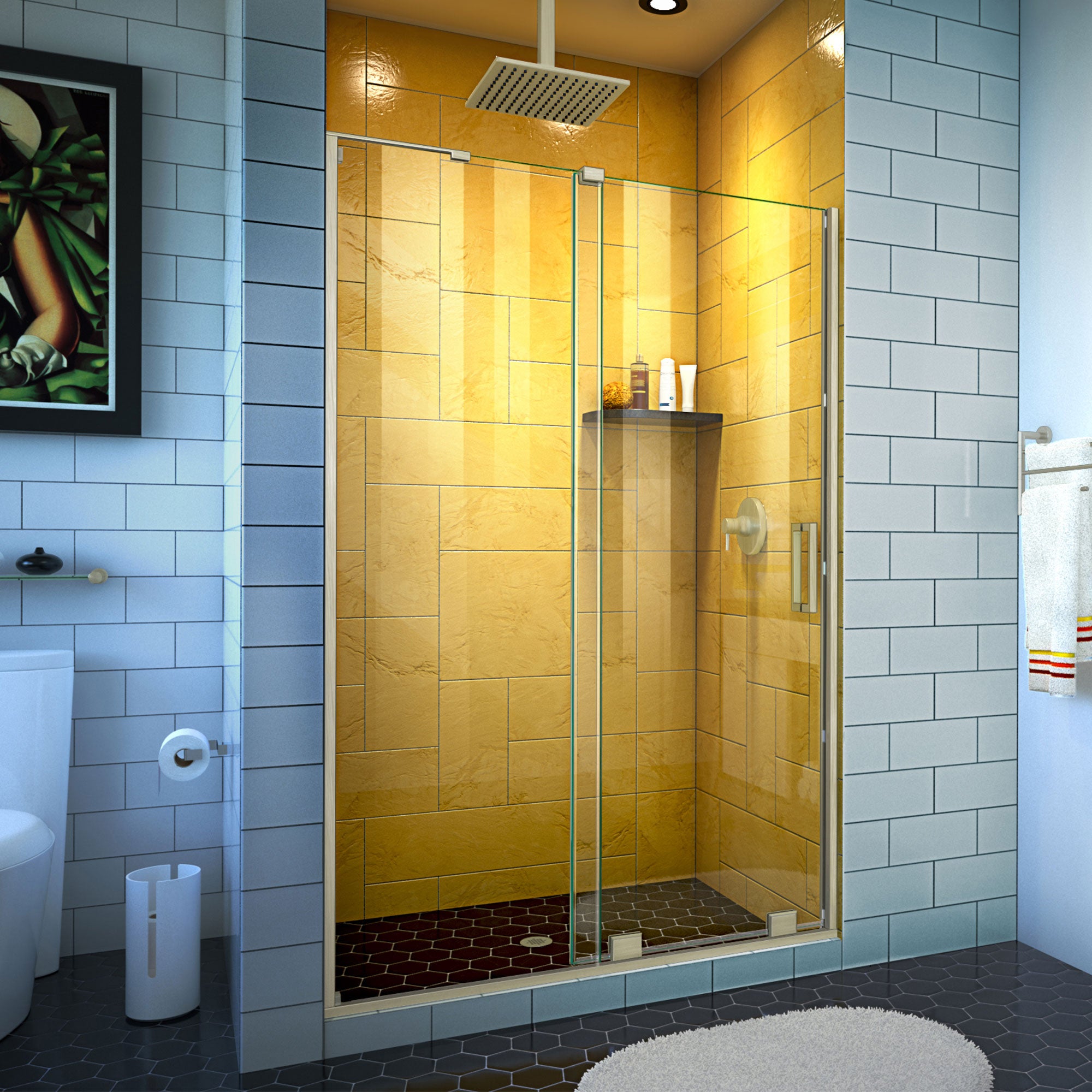 DreamLine Mirage-Z 44-48" W Shower Door