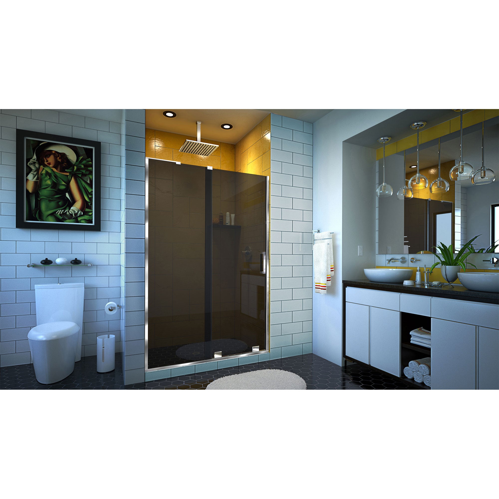 DreamLine Mirage-Z 44-48" W Shower Door