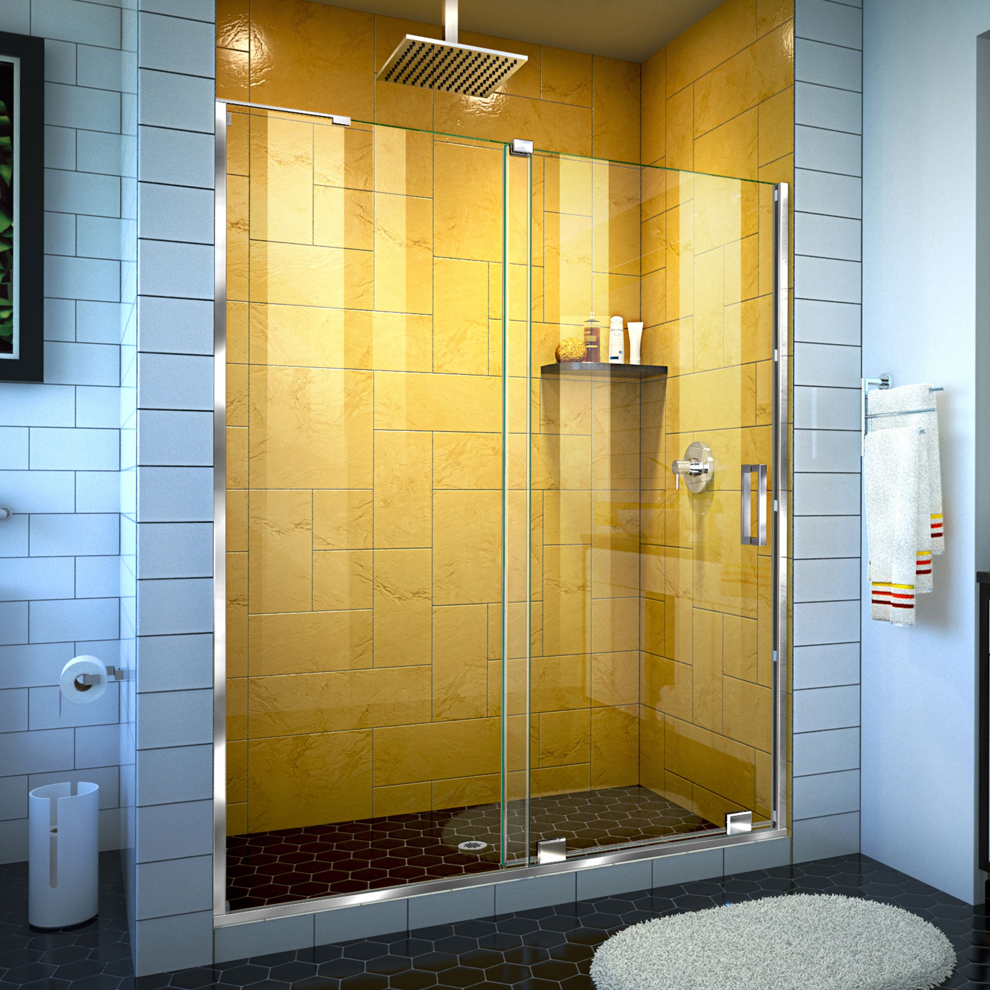 DreamLine Mirage-Z 56-60" W Shower Door