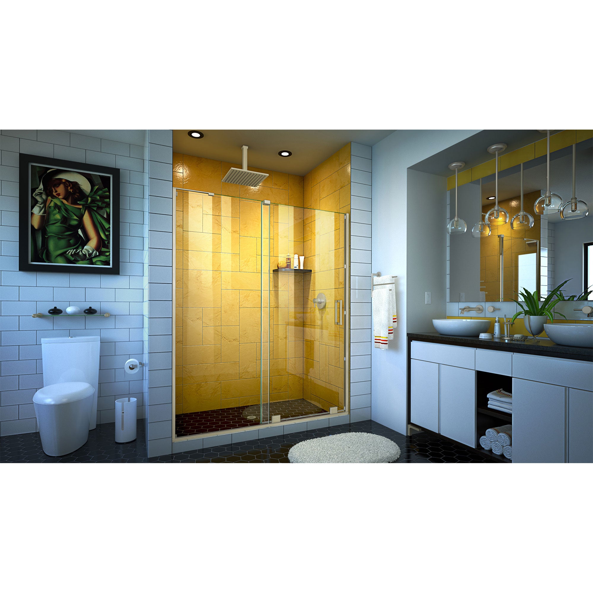 DreamLine Mirage-Z 56-60" W Shower Door