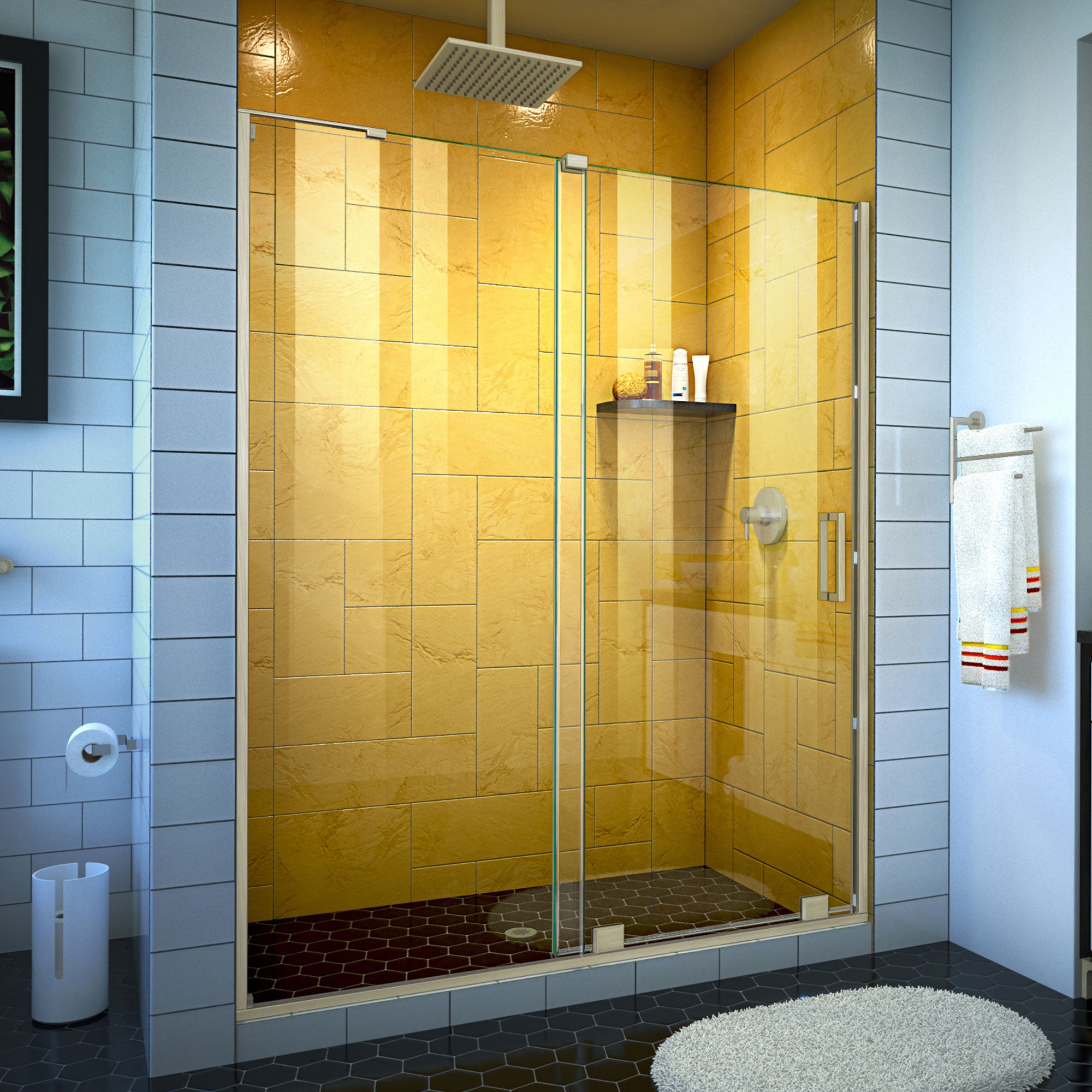 DreamLine Mirage-Z 56-60" W Shower Door