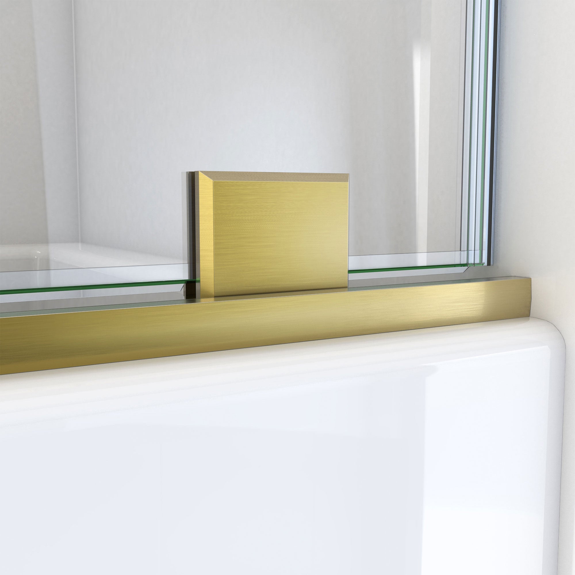 DreamLine Mirage-X 55 - 59" W Tub Door