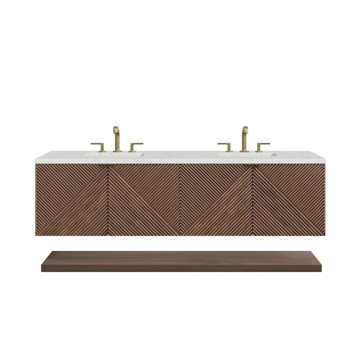 Marcello 72" Double Vanity Cabinet
