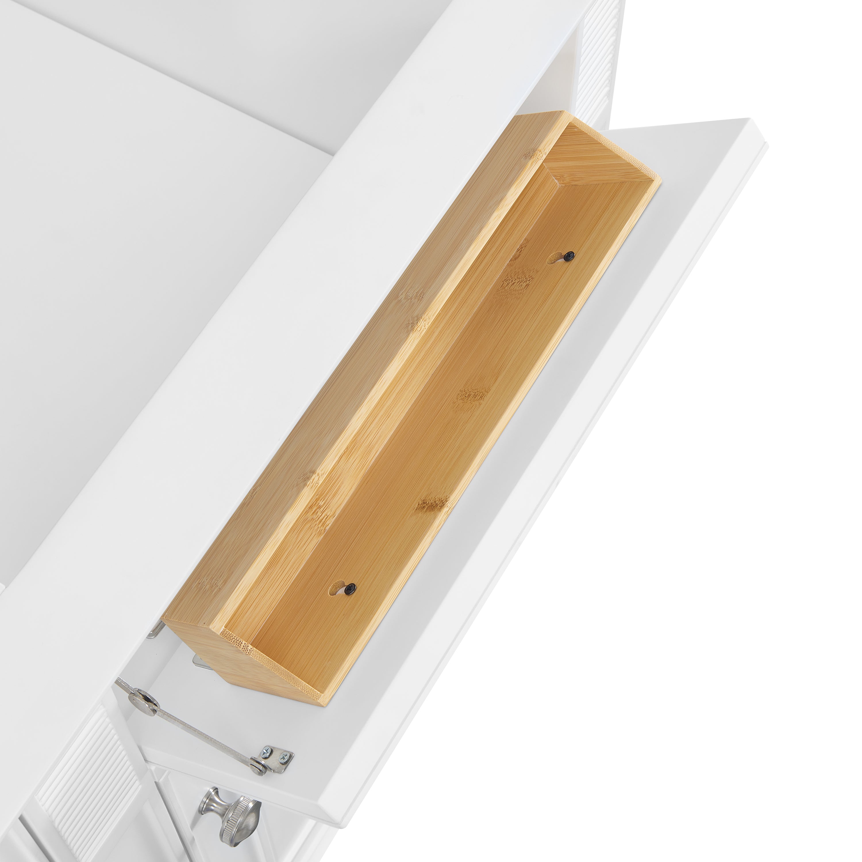 James Martin Lorelai 60" Double Vanity in Bright White with 3cm Countertop