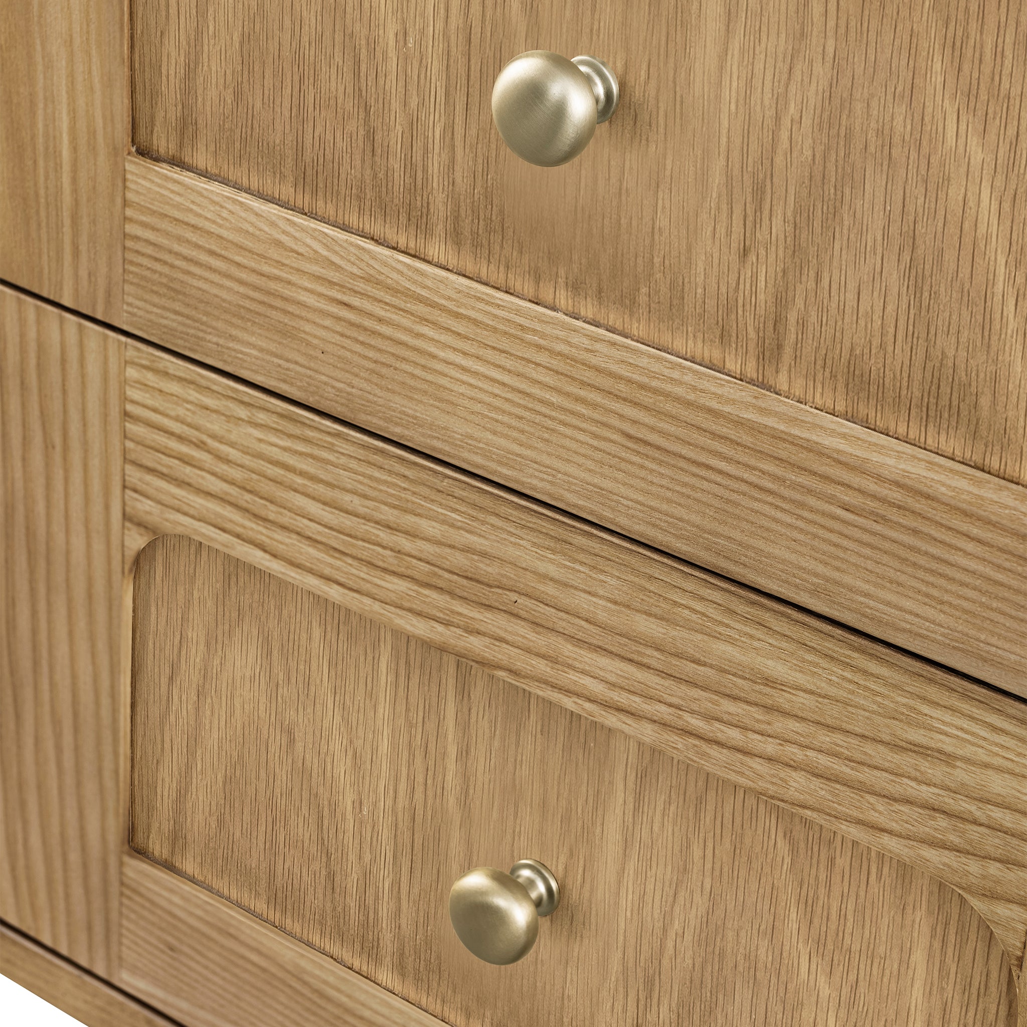 James Martin Laurent 48" Single Vanity in Light Natural Oak with 3cm Countertop