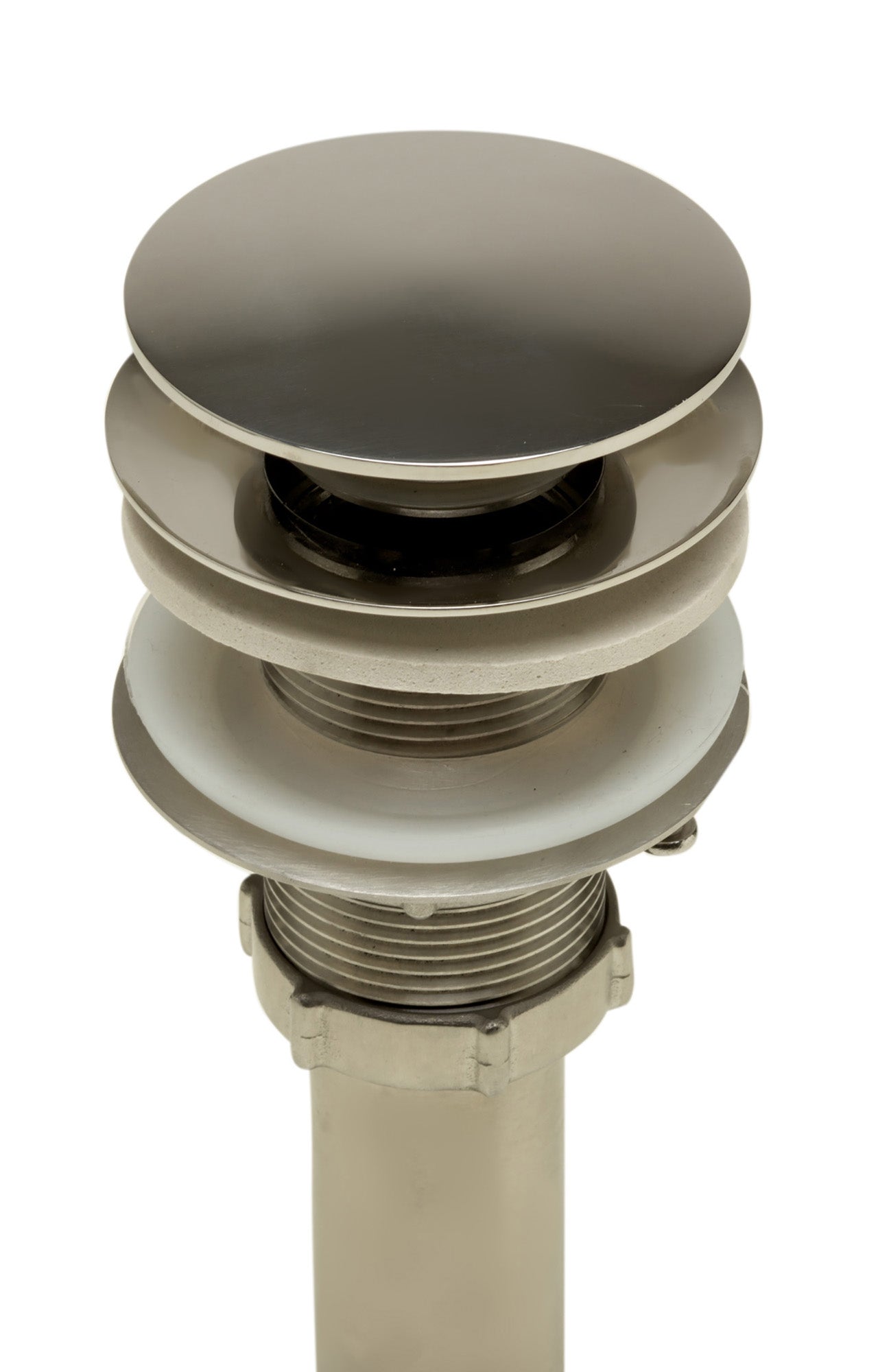 ALFI brand AB5009 Pop Up Drain for Sink w/o Overflow