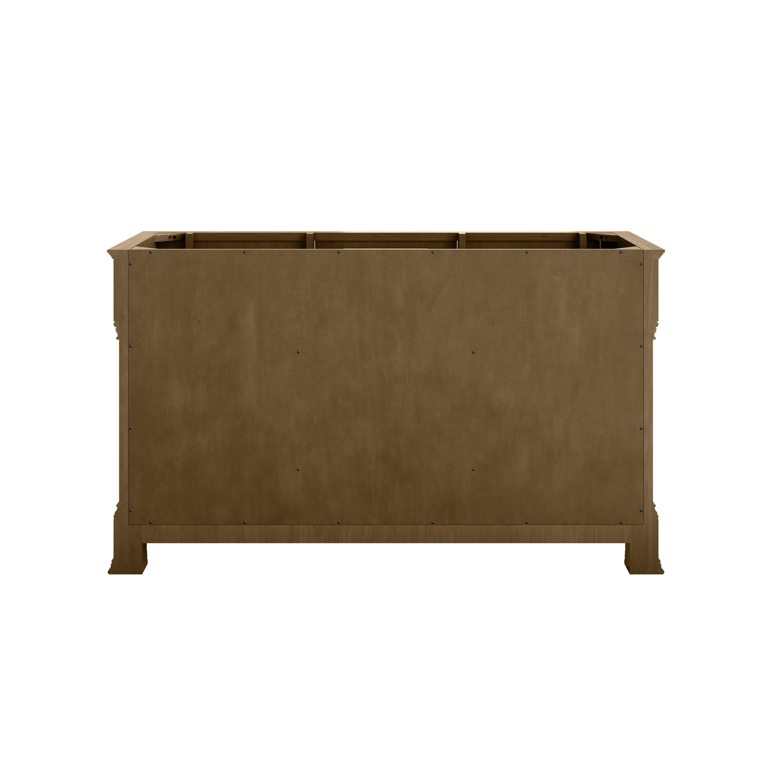 James Martin Brookfield 60" Double Vanity in Honey Oak with 3cm Countertop