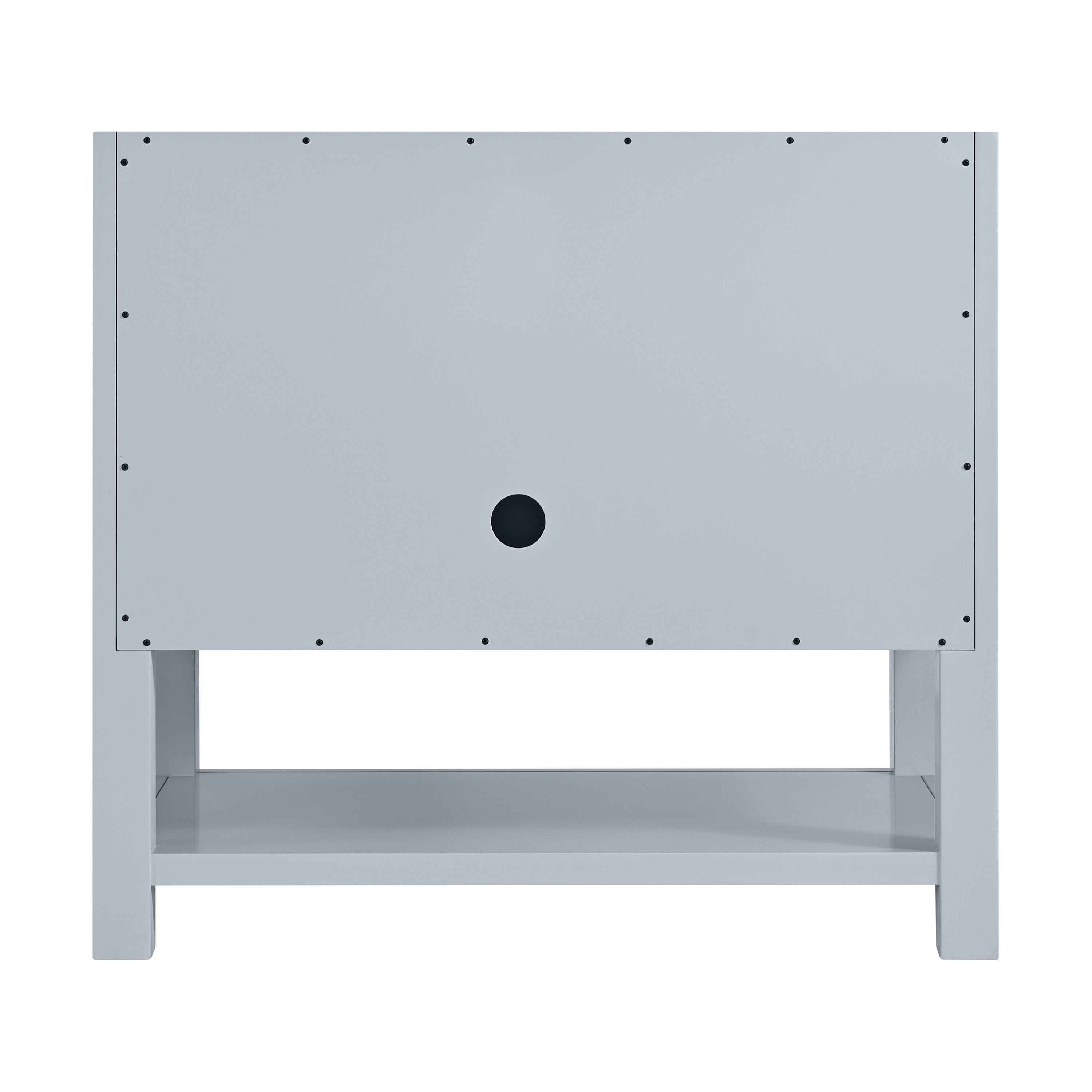 James Martin Breckenridge 36" Single in Serenity Blue with 3cm Countertop
