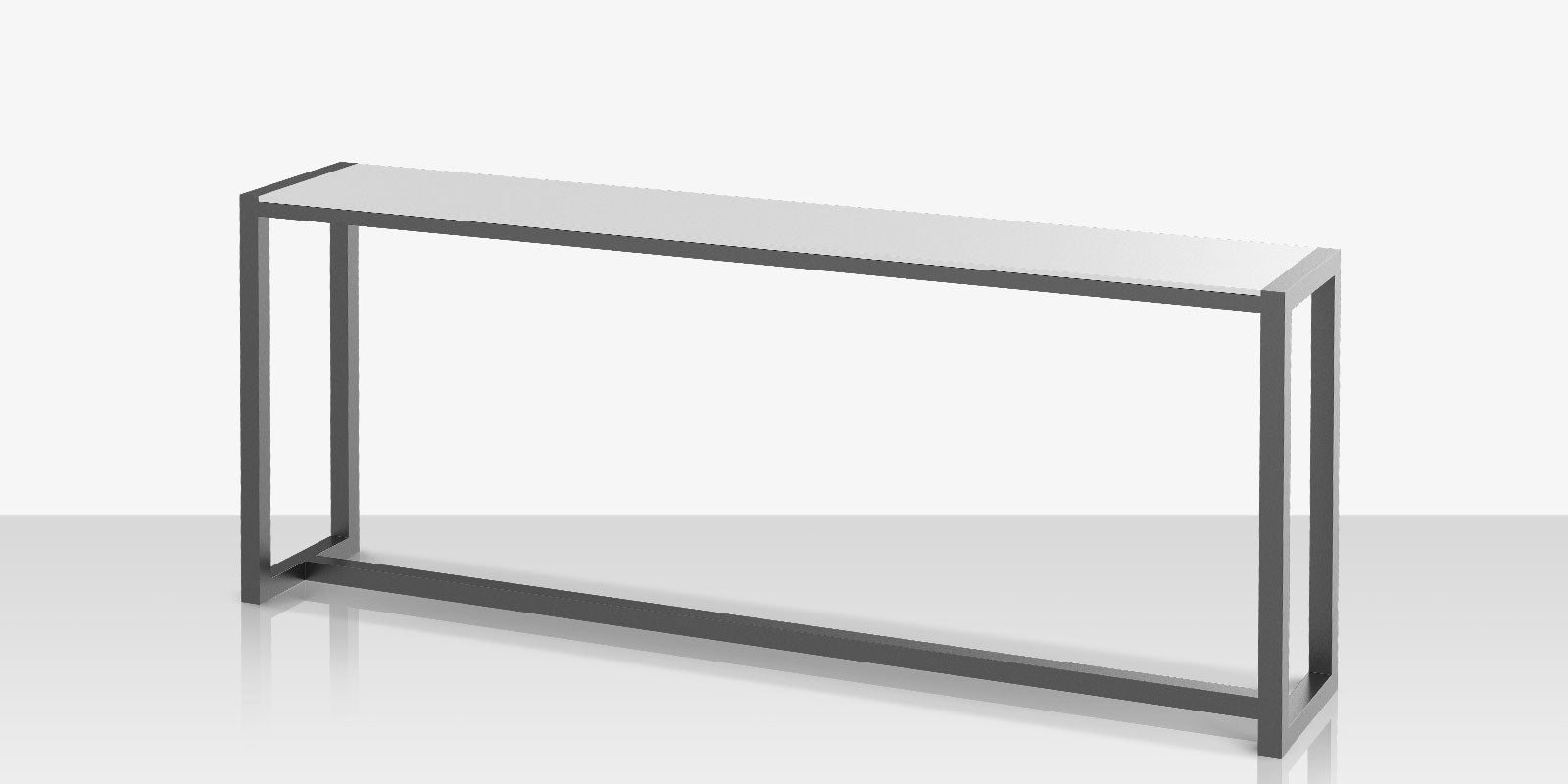Modera Large Rectangular Drink Rail