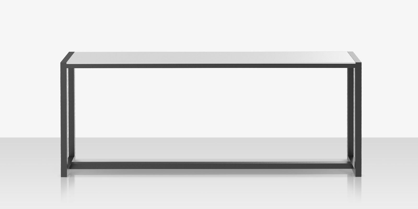 Modera Large Rectangular Drink Rail
